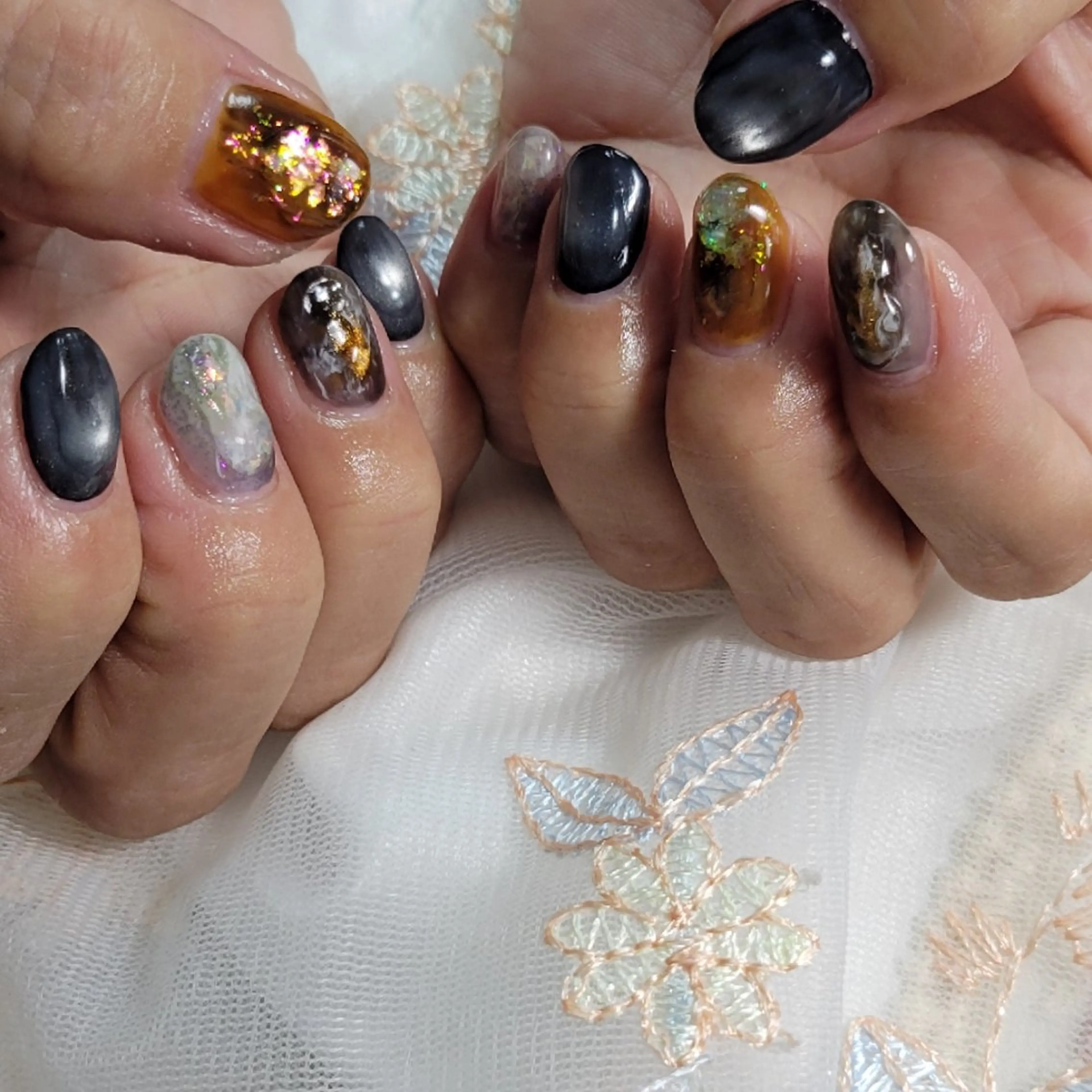 ネイル ハンドネイル ネイルサロンほっこり kanaのネイルデザイン