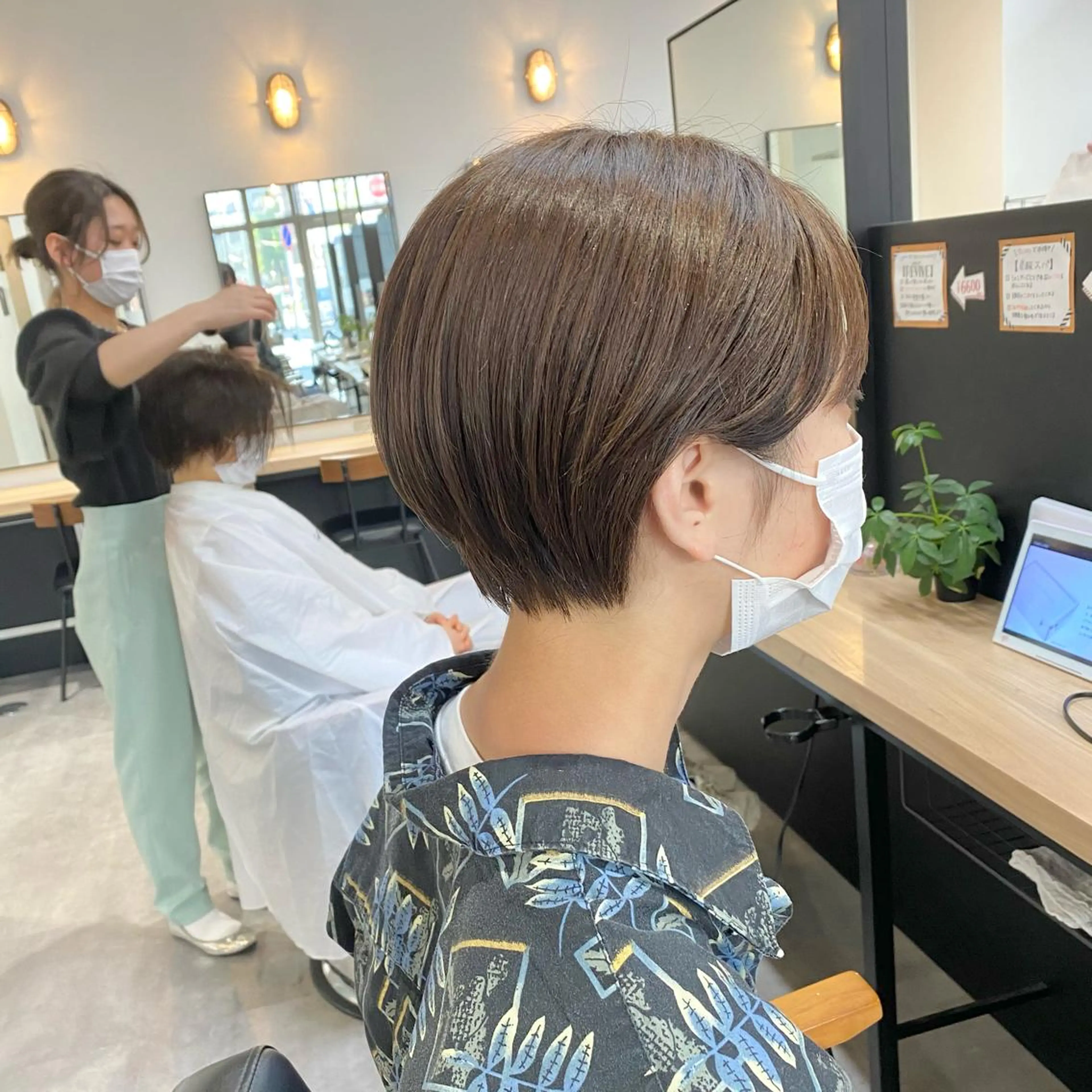 ショート ショートヘア SABO 草薙店【サボ】所属・🍃ボブ&ショート 特化🍃髪質改善🍃のヘアスタイル