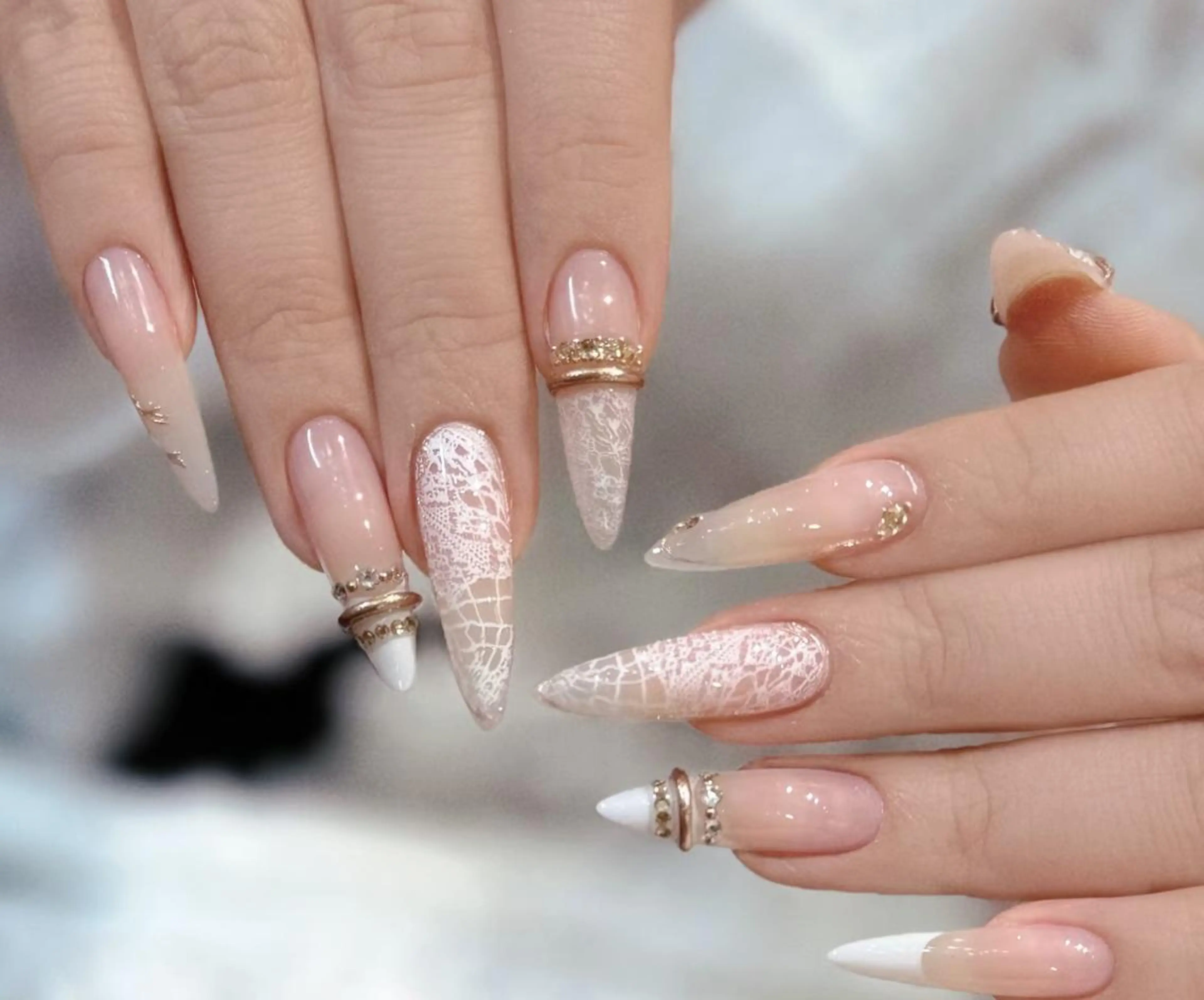 ネイル ハンドネイル Molly _nailのネイルデザイン