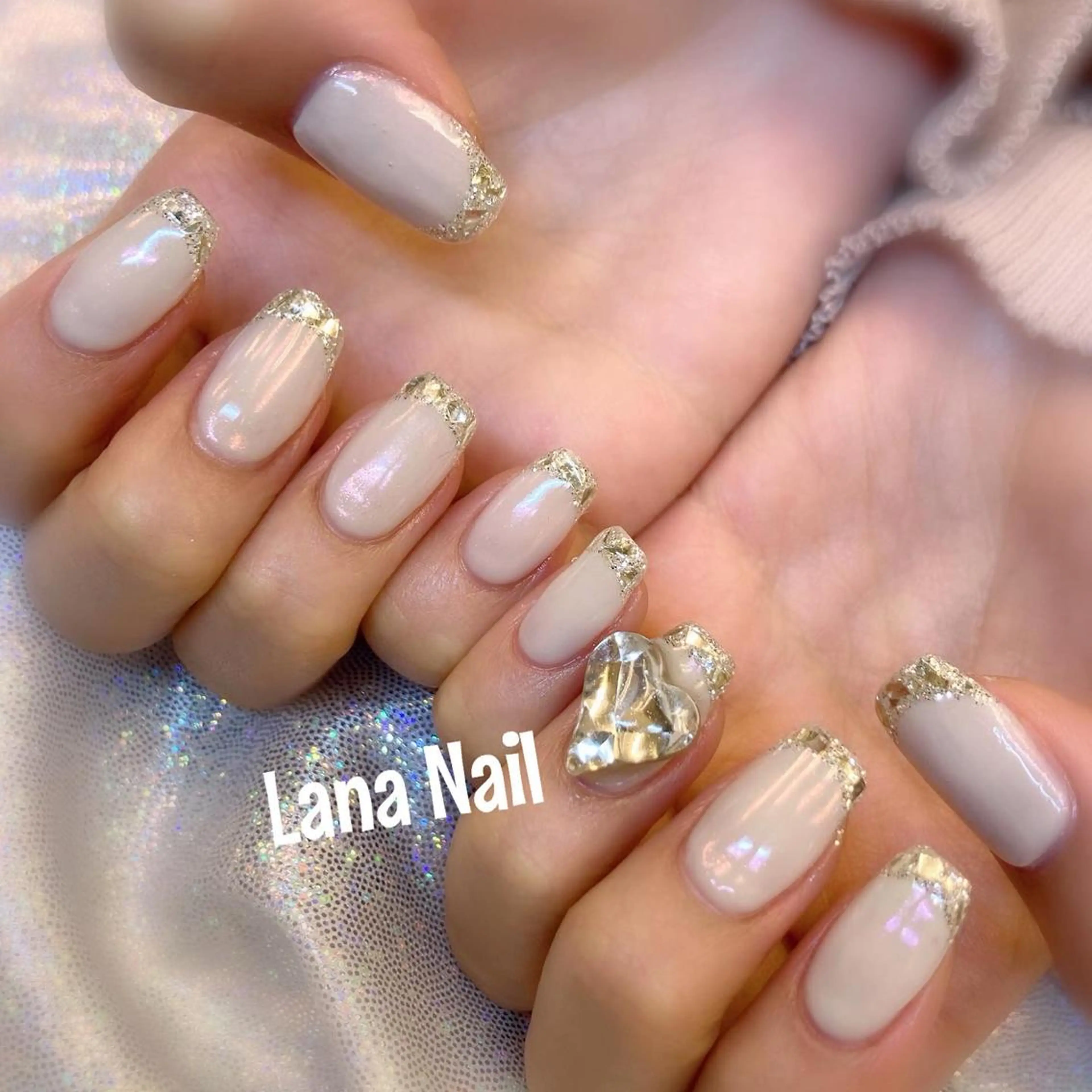 ネイル ジェルネイル Lana Nailのネイルデザイン