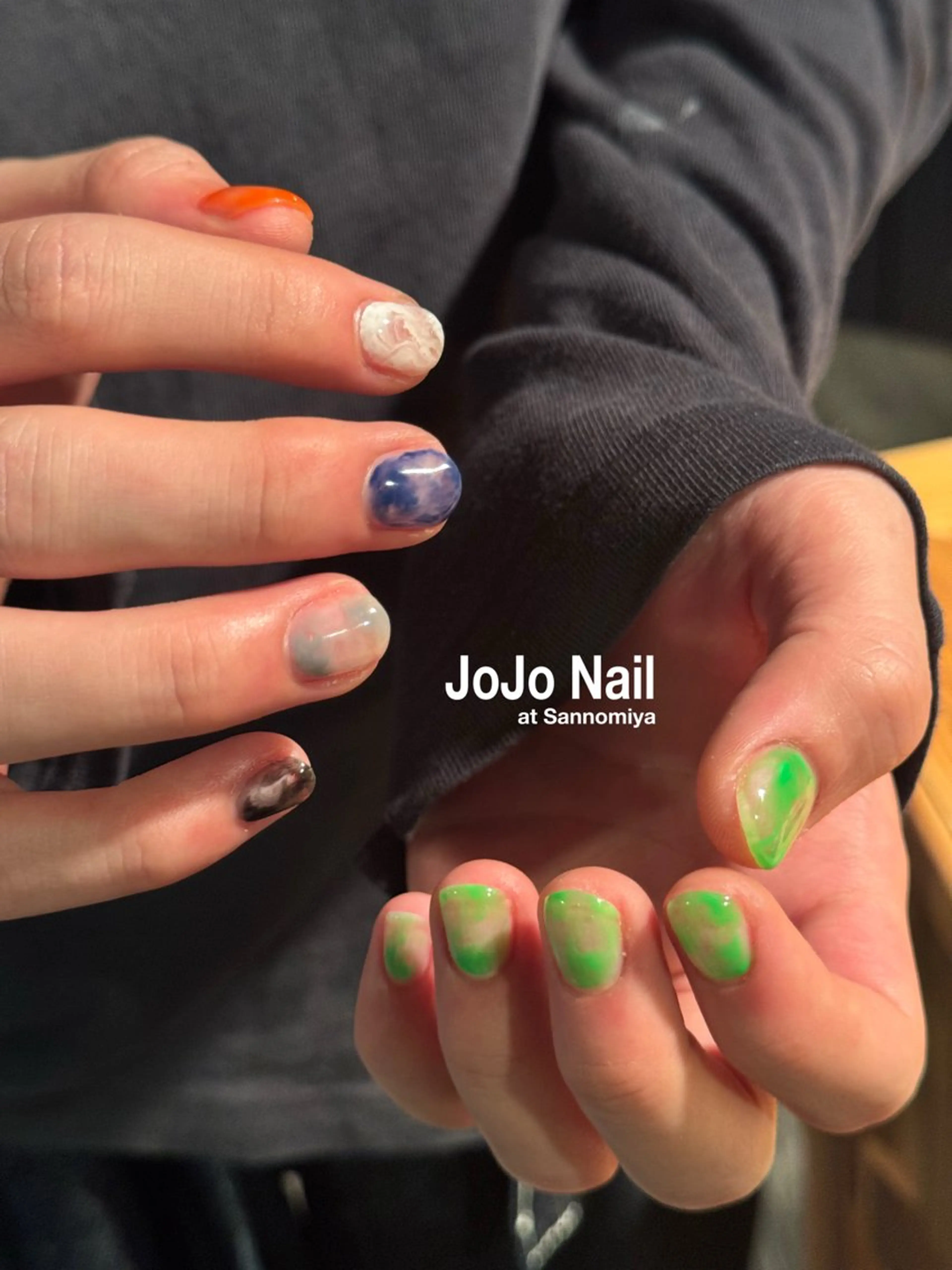 ネイル ハンドネイル MIYU.Y /JOJO@三宮のネイルデザイン