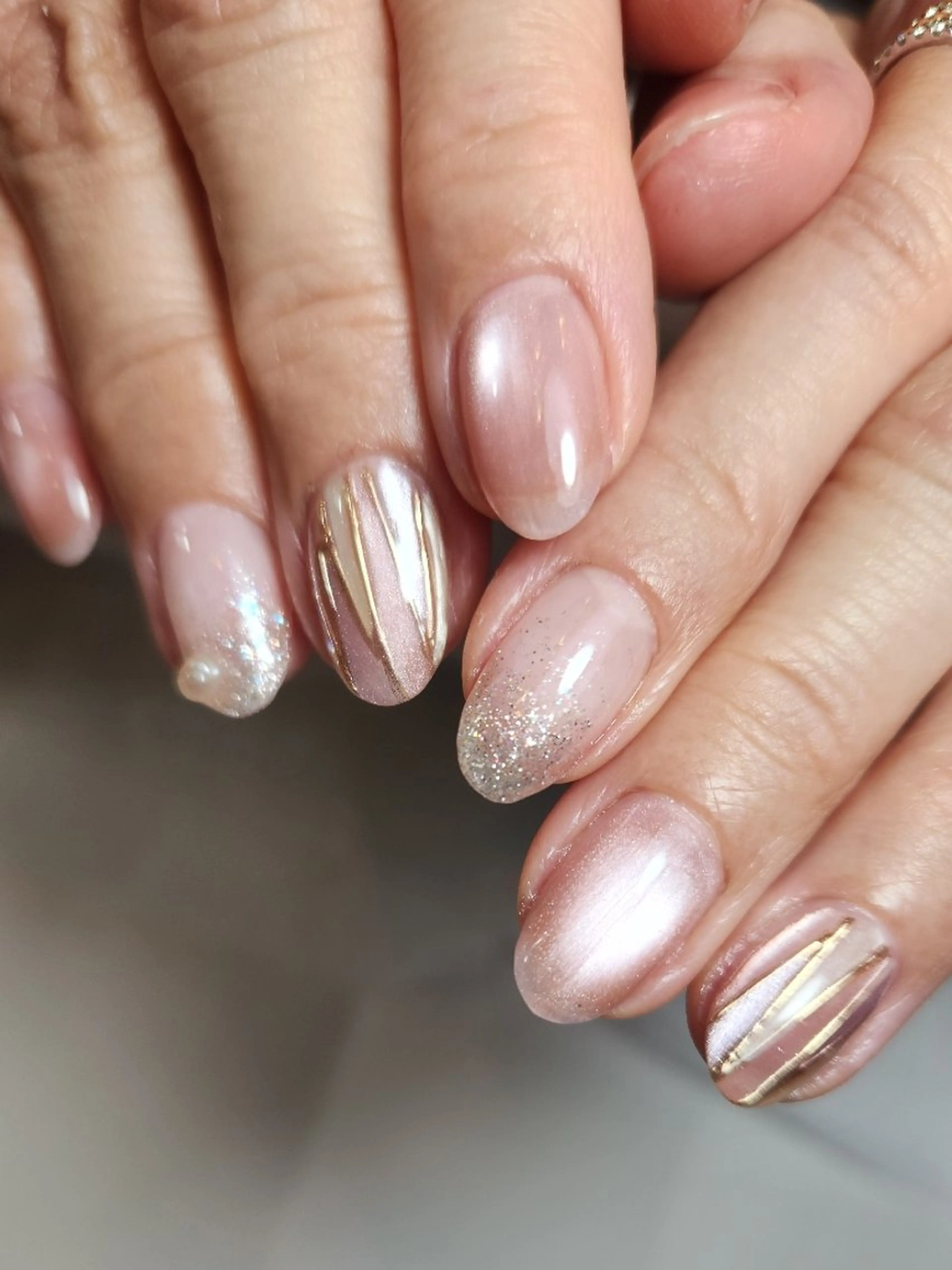ネイル ハンドネイル NailSalon N.中目黒のネイルデザイン