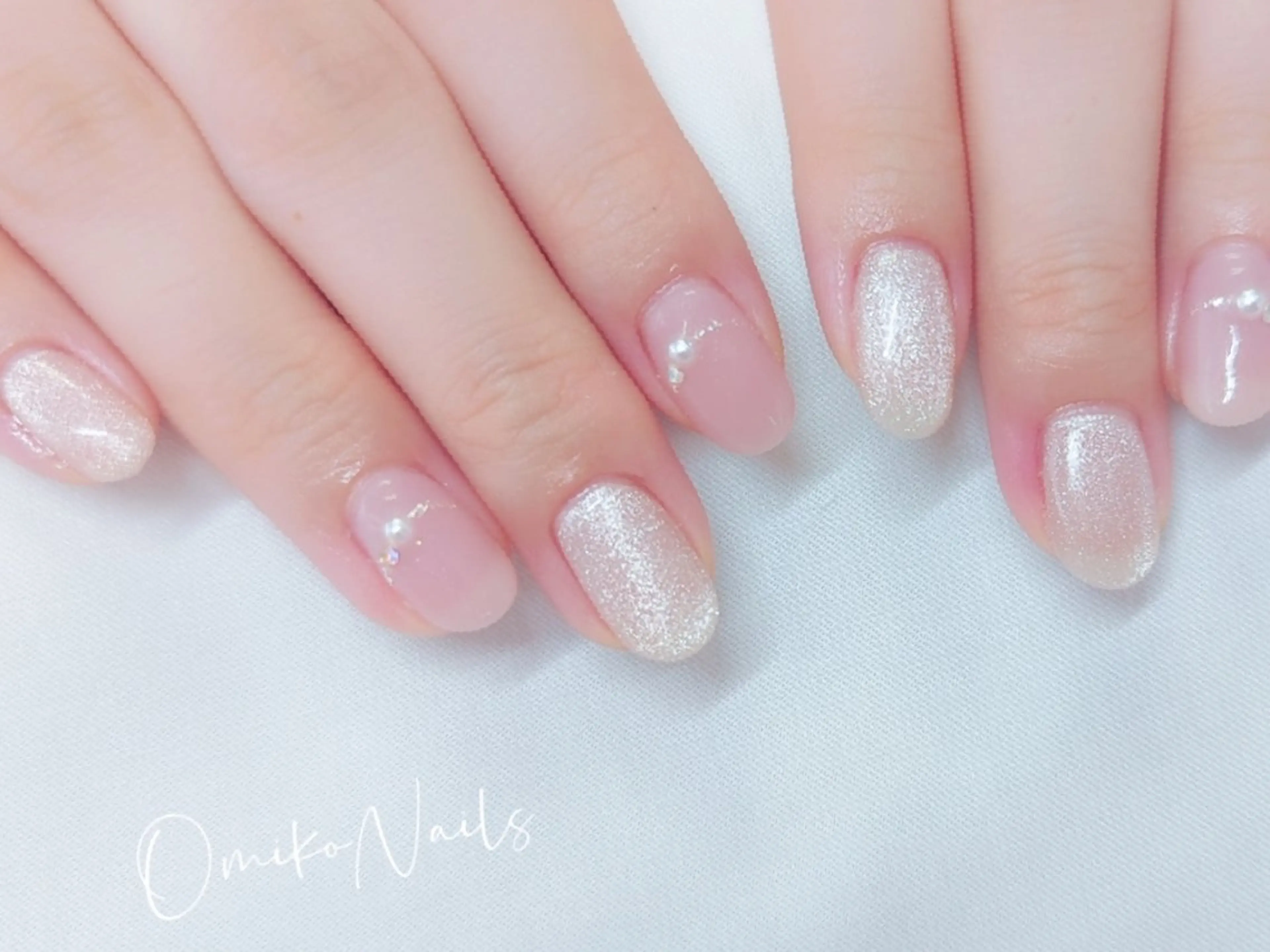 ネイル ハンドネイル 所沢の小さな ネイル屋さんのネイルデザイン