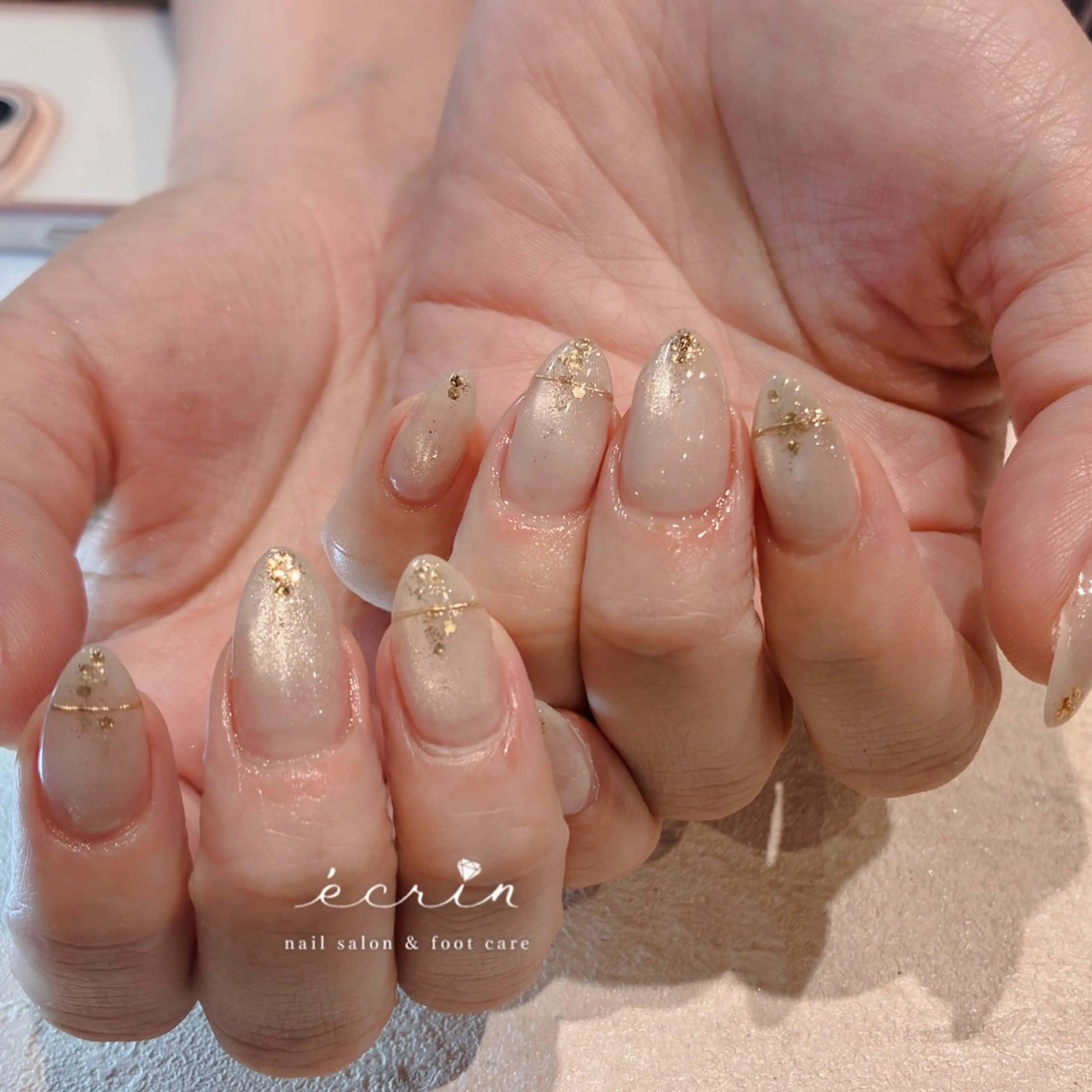 ネイル ecrinエクラン kana🌺のネイルデザイン