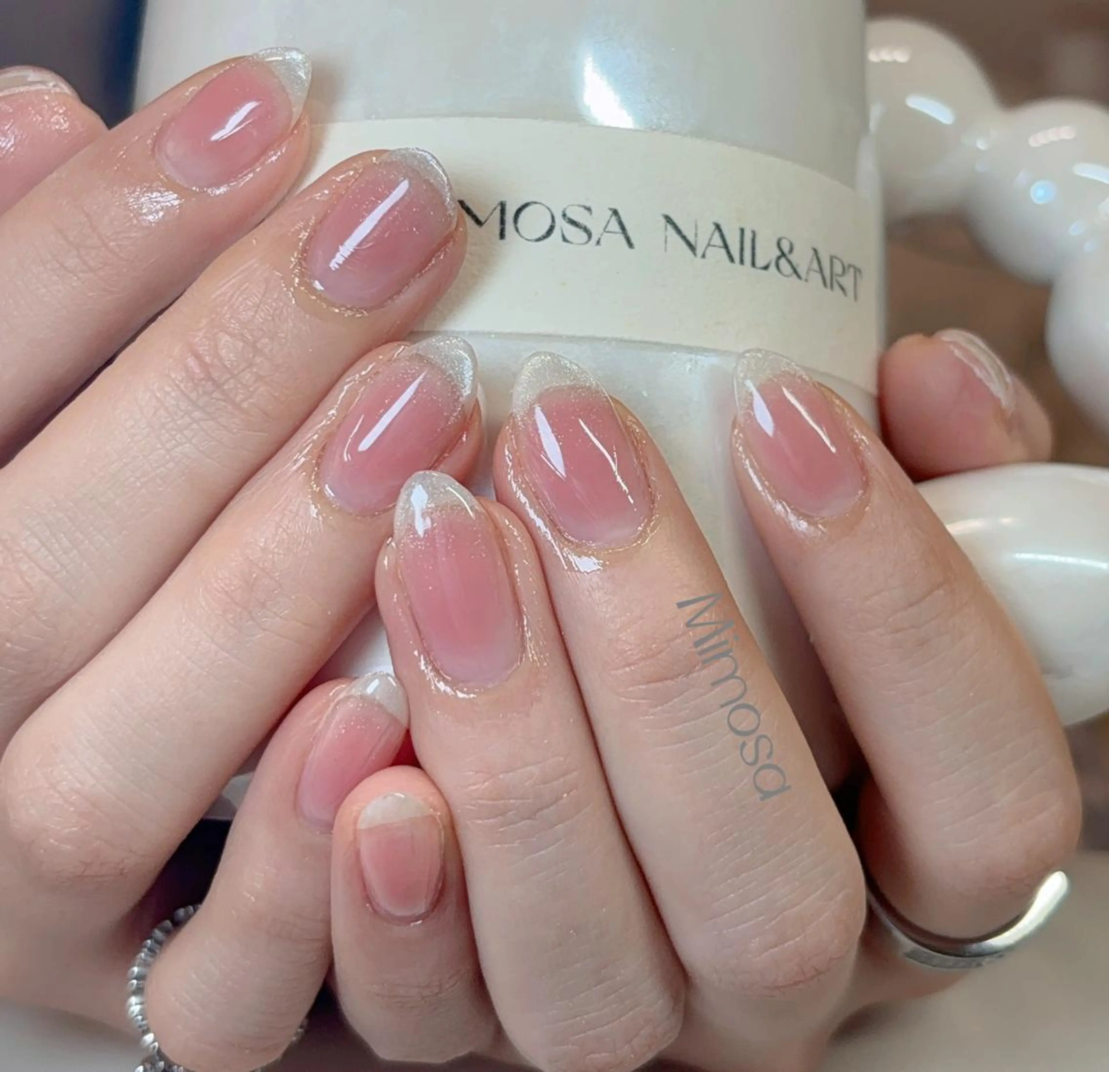 ネイル ハンドネイル 🫧Mimosa 吉祥寺のネイルデザイン