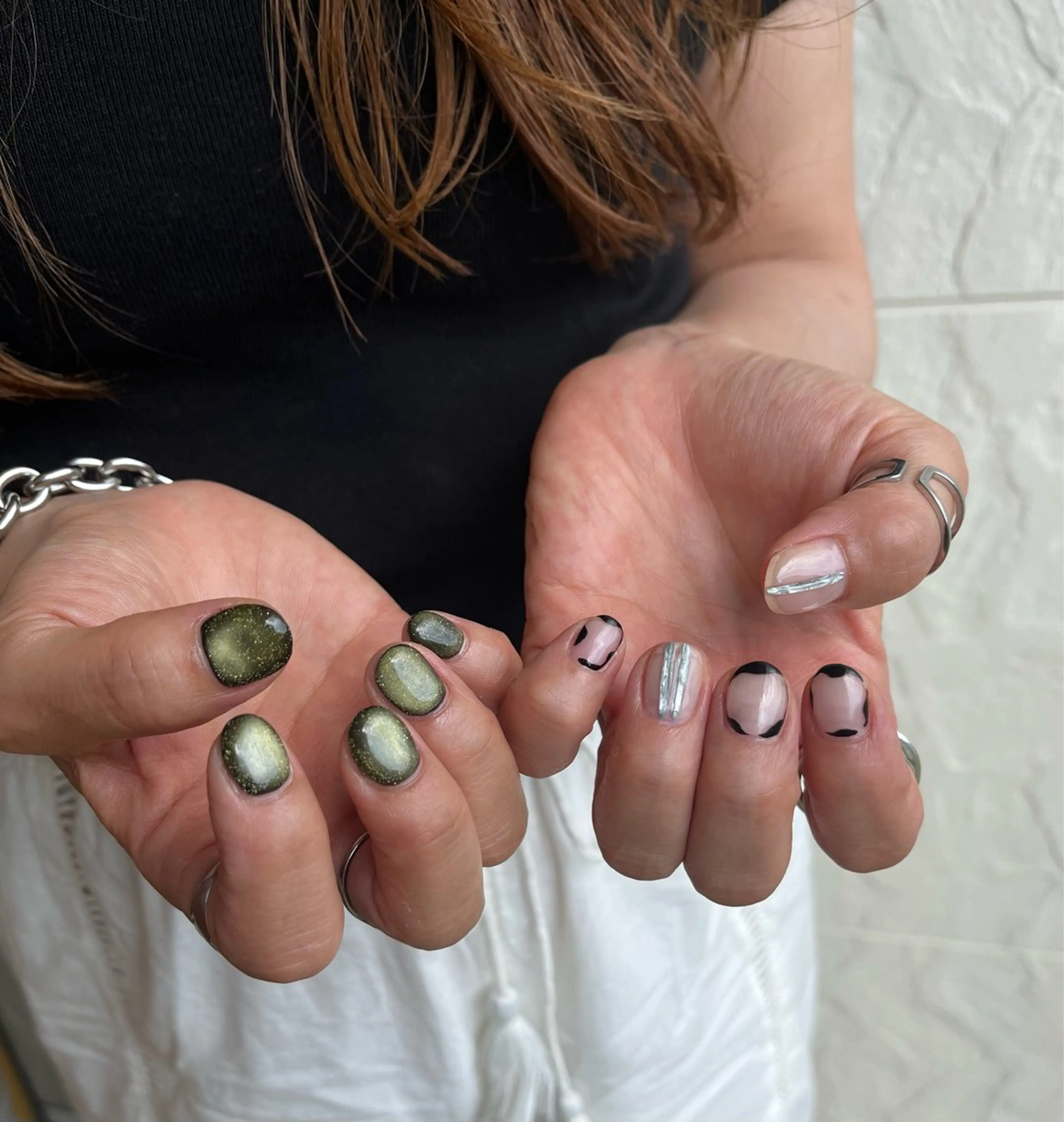 ネイル S. SAYAのネイルデザイン