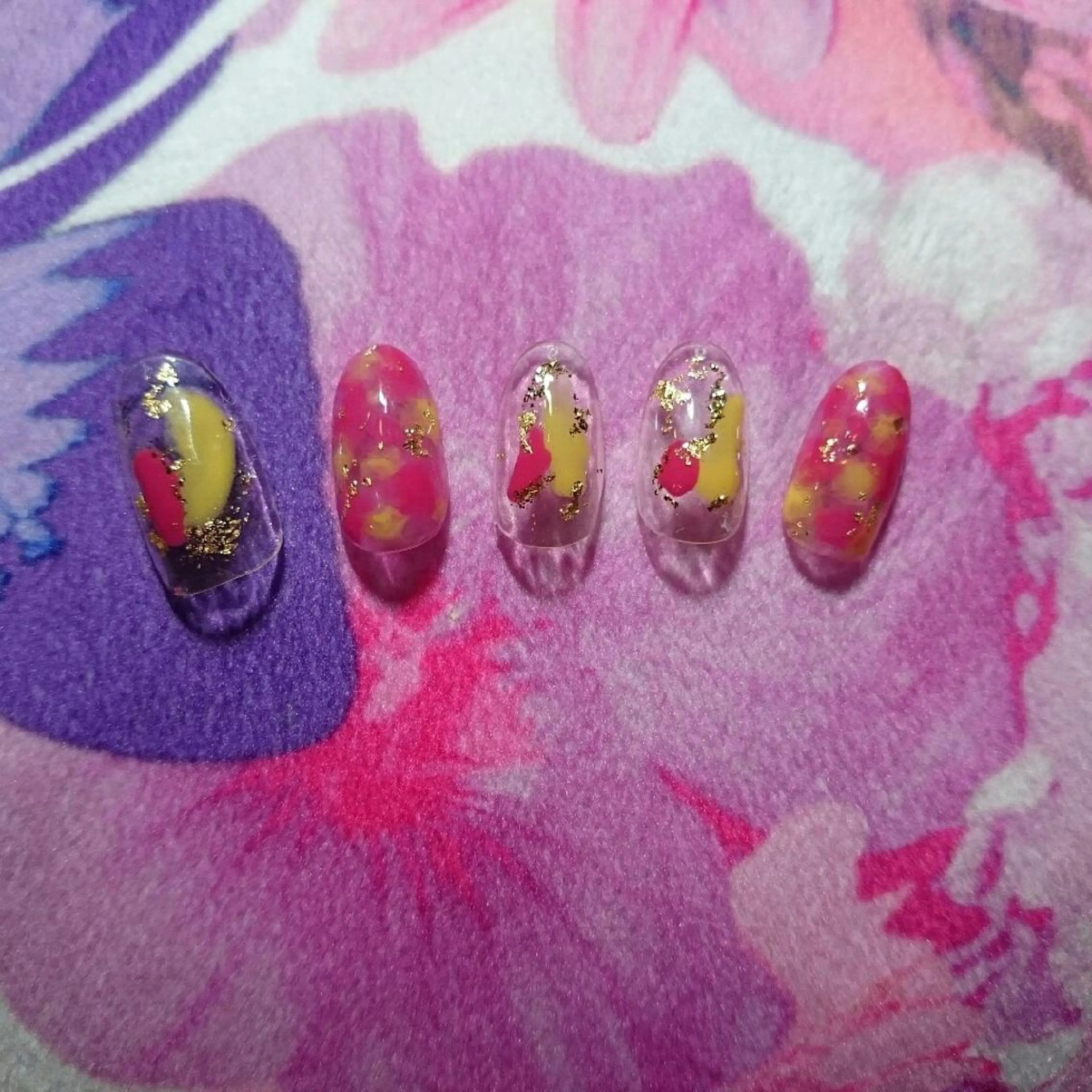 ネイル JEWEL nailのネイルデザイン