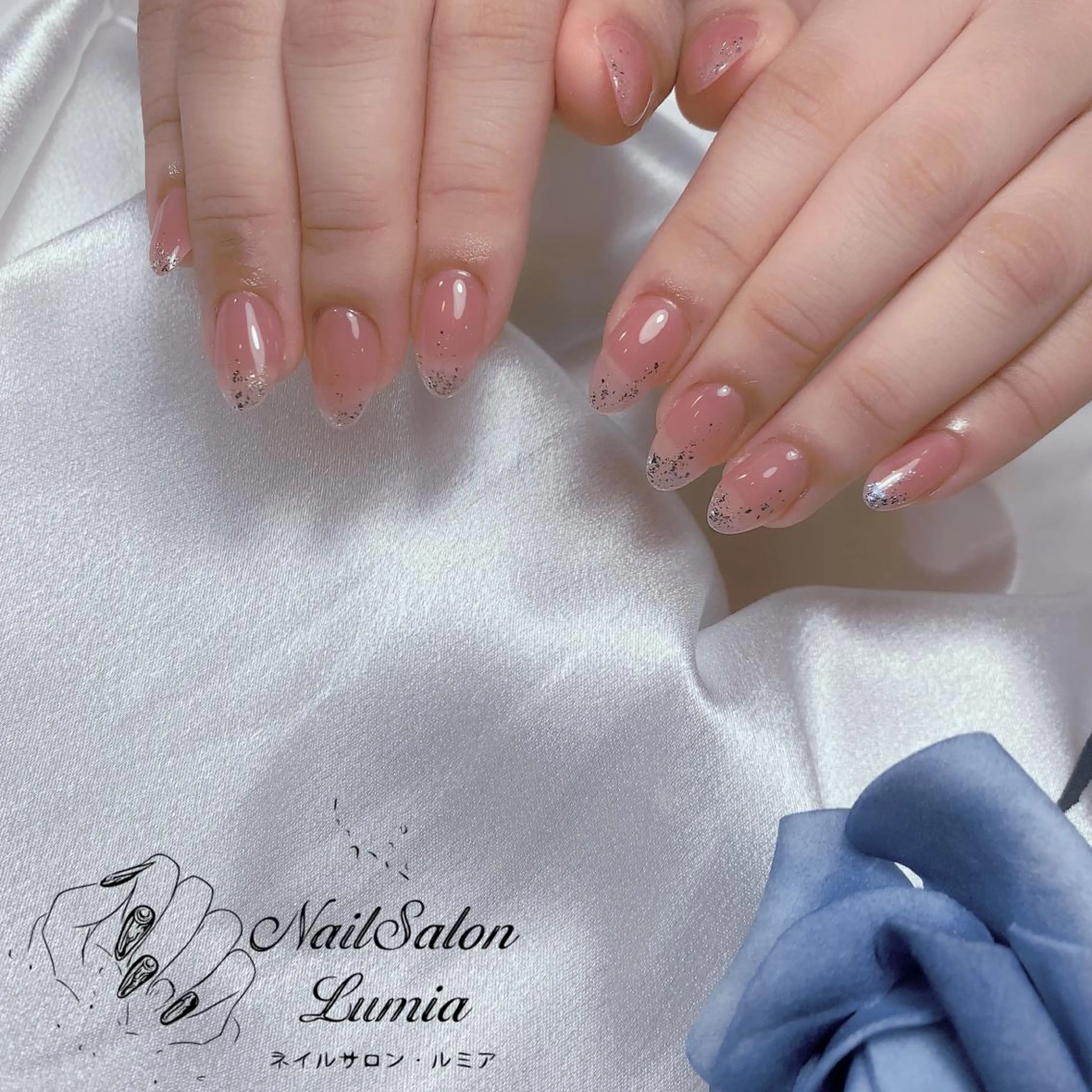 ネイル ハンドネイル ネイルサロン ルミア Lumia 店長のネイルデザイン