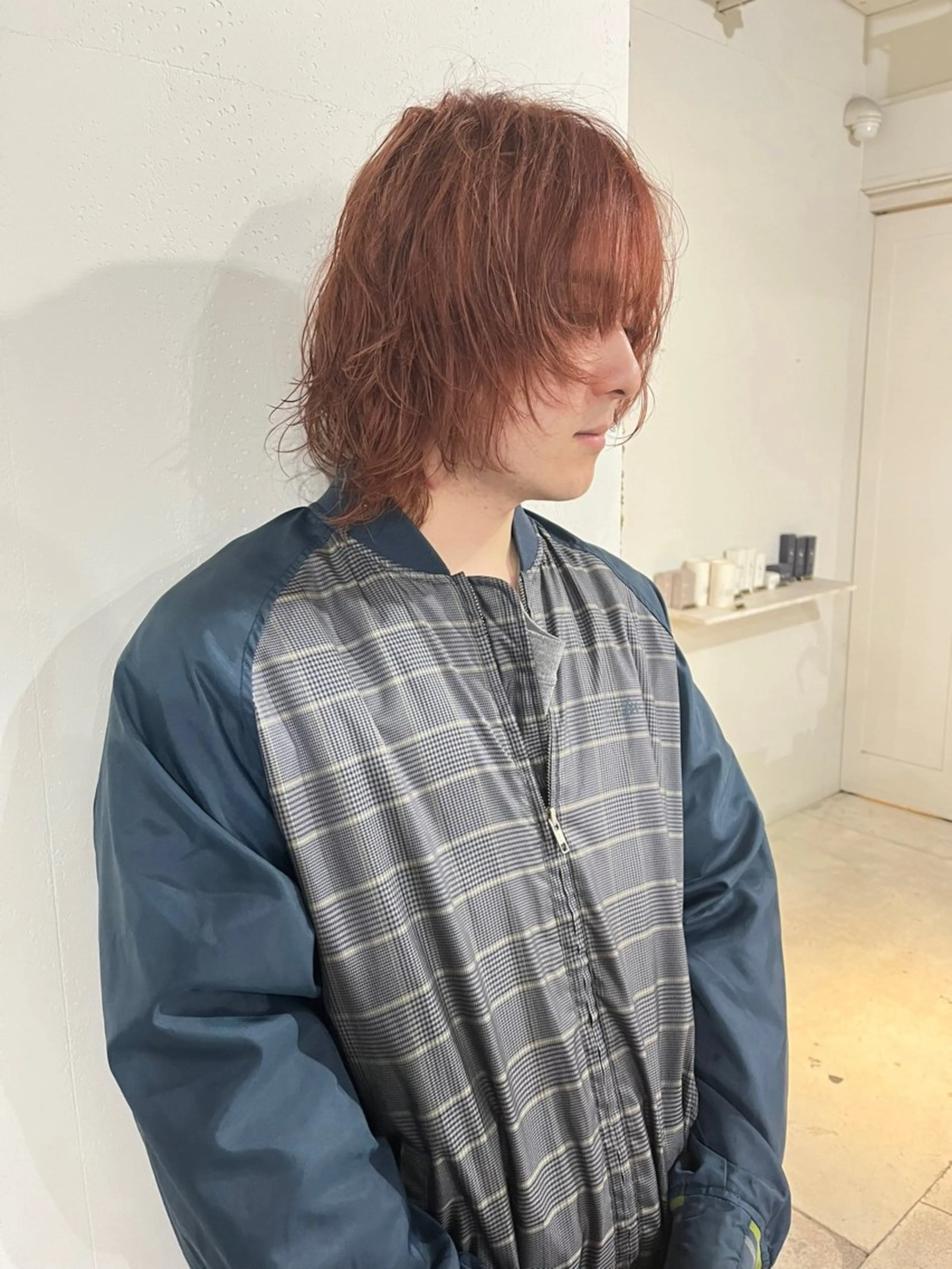 ショート カット ヘアカラー トリートメント ダブルカラー/透明感 💈JUNYA💈のヘアスタイル