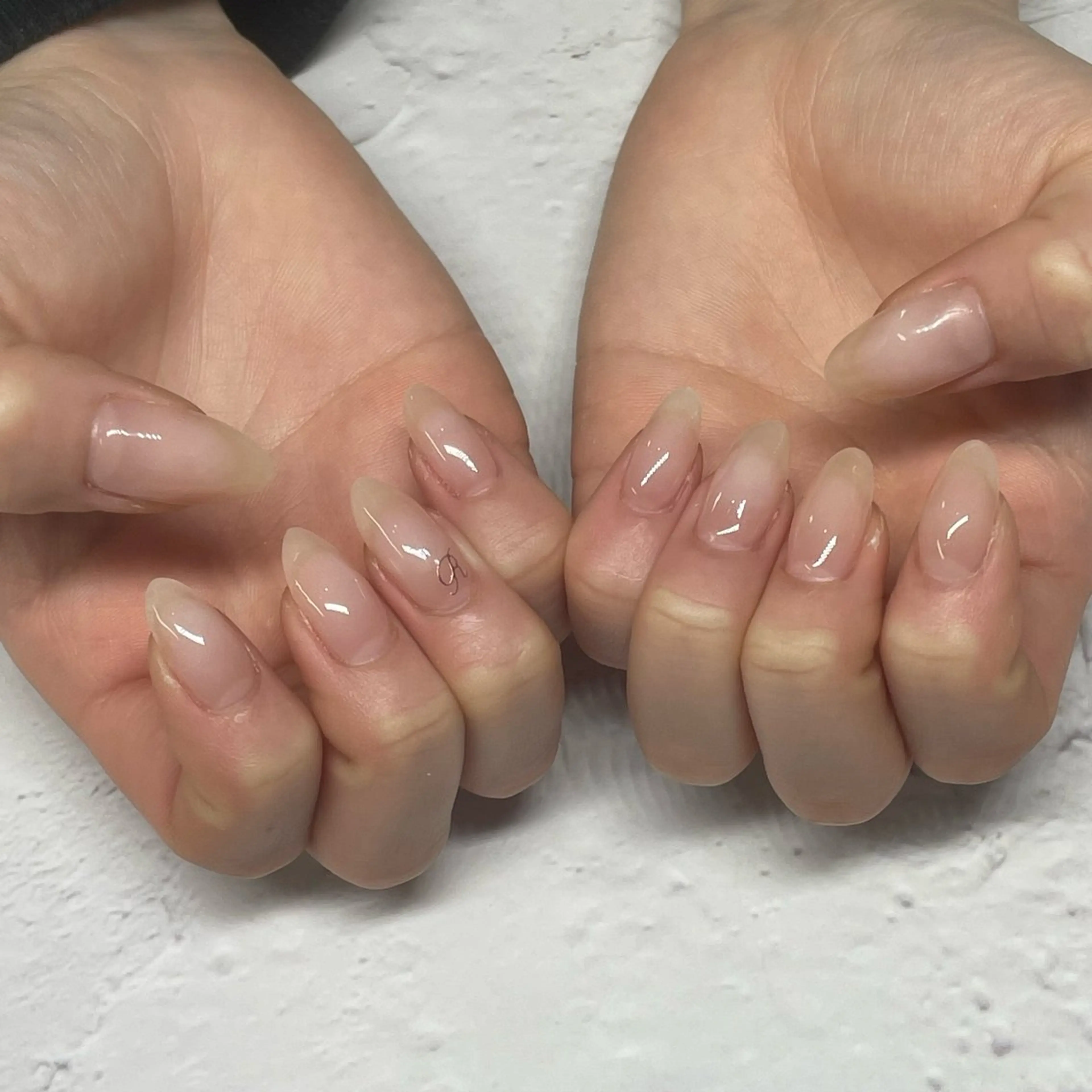 ネイル ハンドネイル 💖𝓜𝓲𝓸 /3月予約受付中💖のネイルデザイン