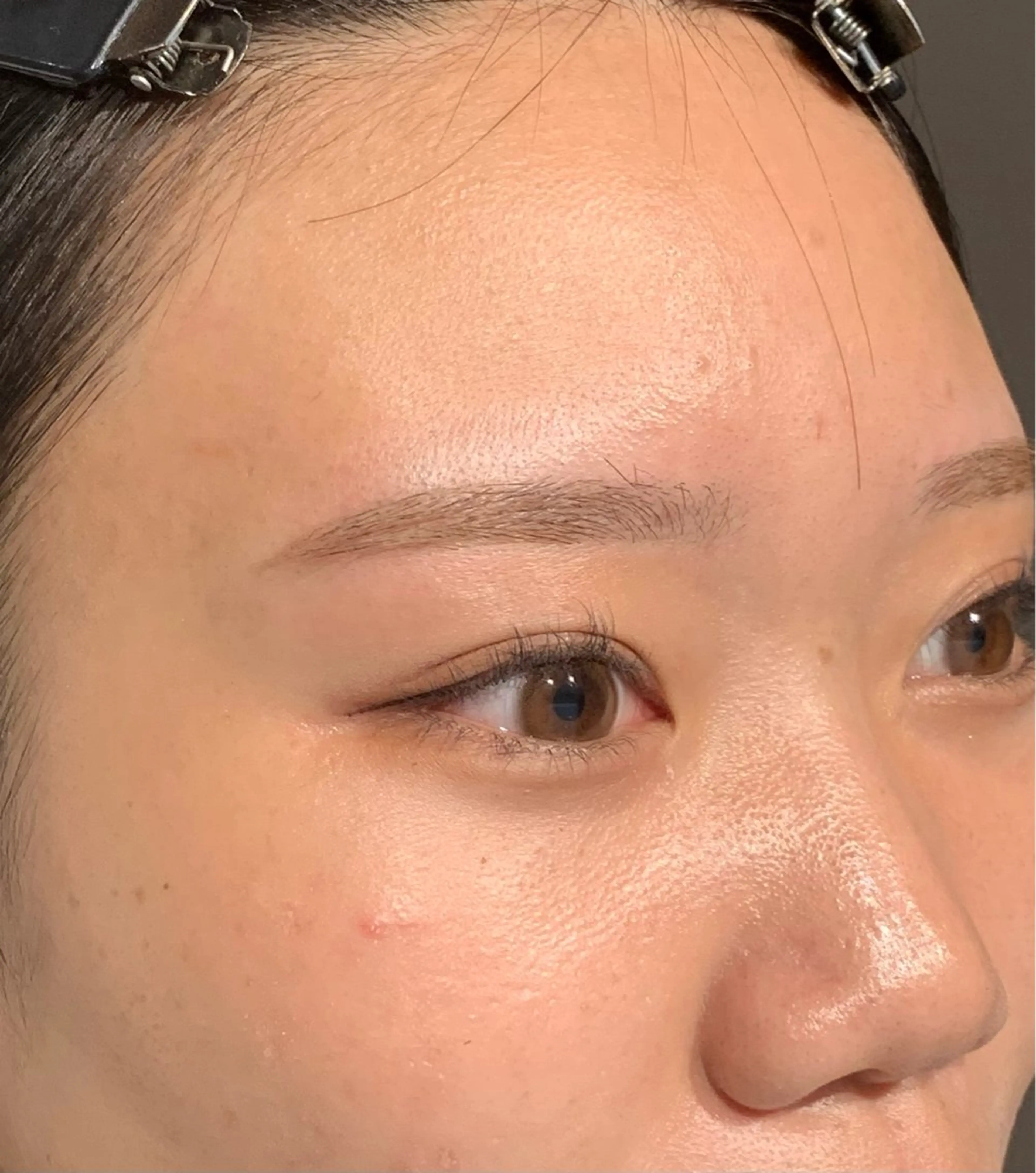 アイブロウ ワックス脱毛 眉カット その他(アイブロウ) iBROW. 熊見怜奈の眉毛・アイブロウイメージ