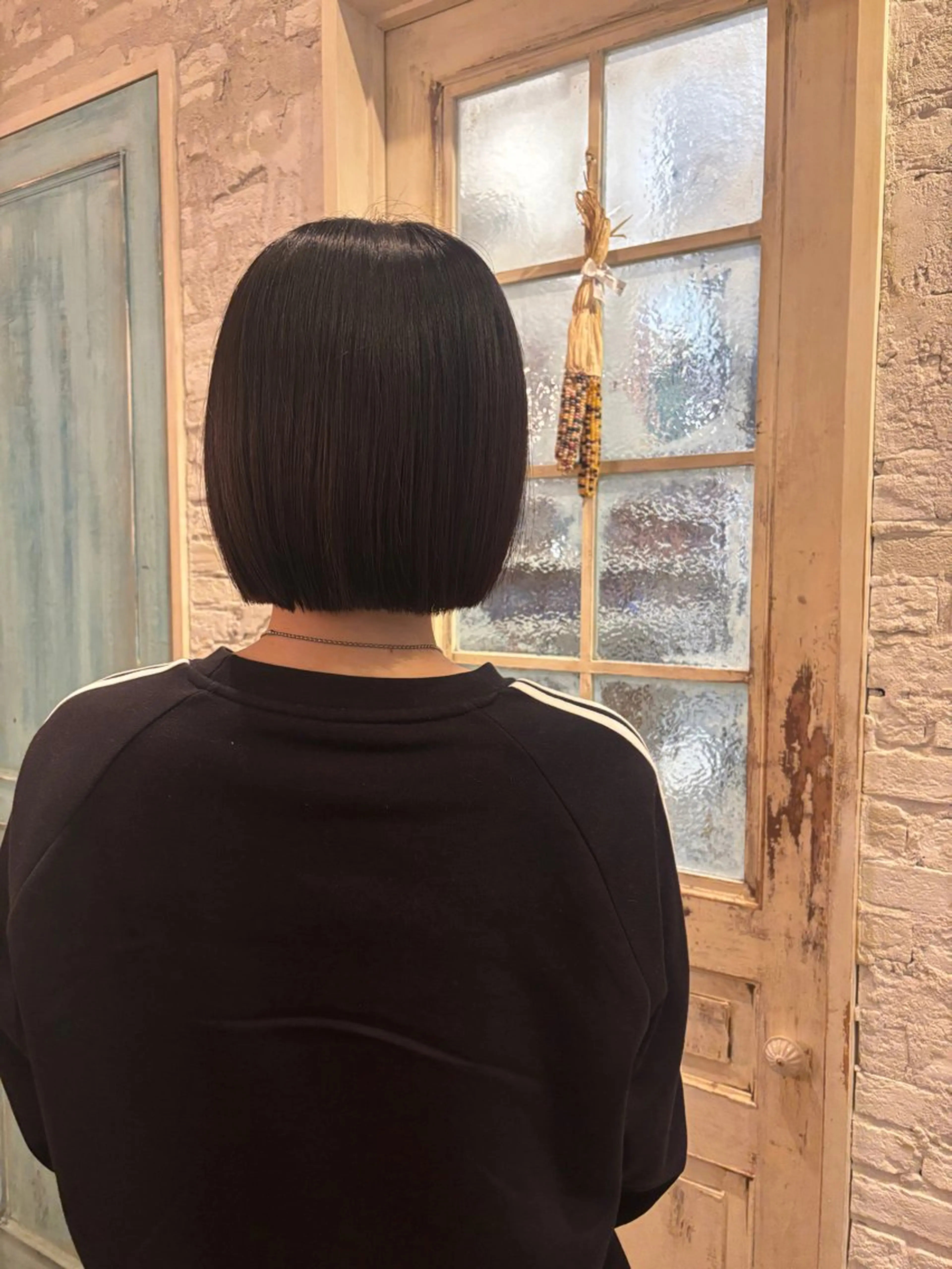 ショート ボブ 大塚 実優のヘアスタイル
