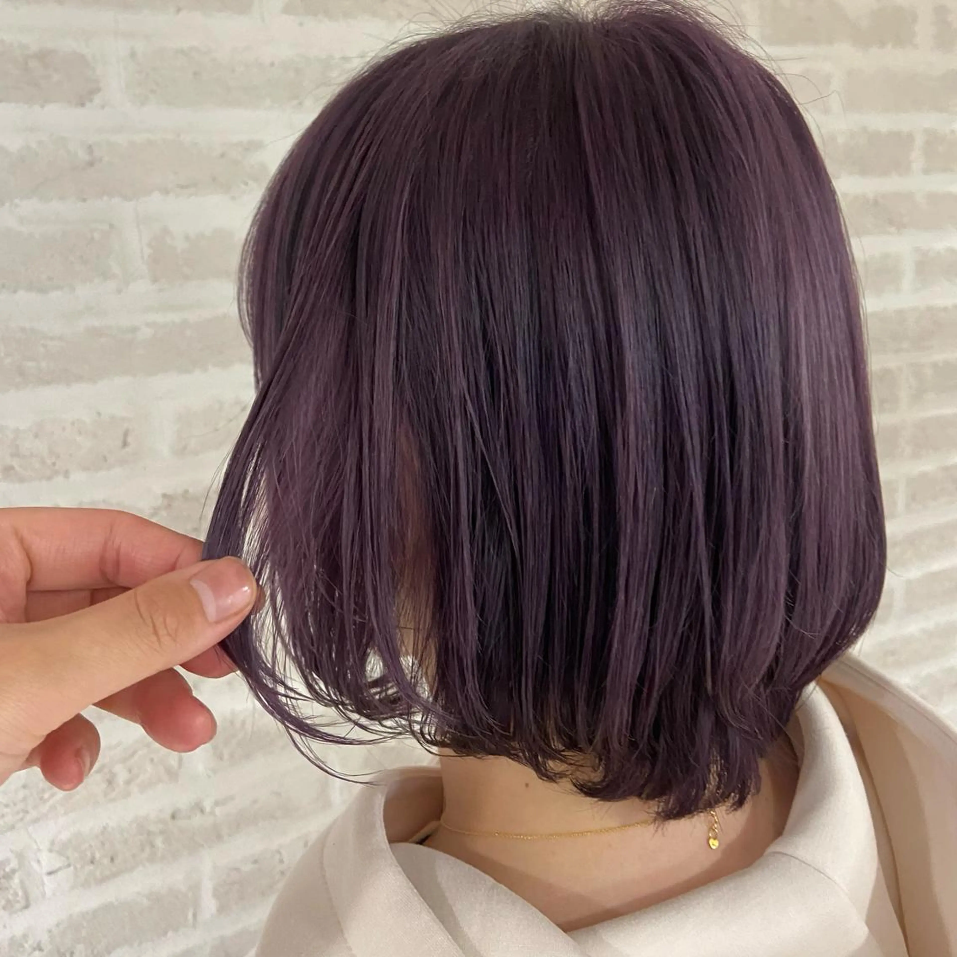 ショート カラー ヘアアレンジ ブリーチ 北岡 慶子 大宮駅西口徒歩3分のヘアスタイル