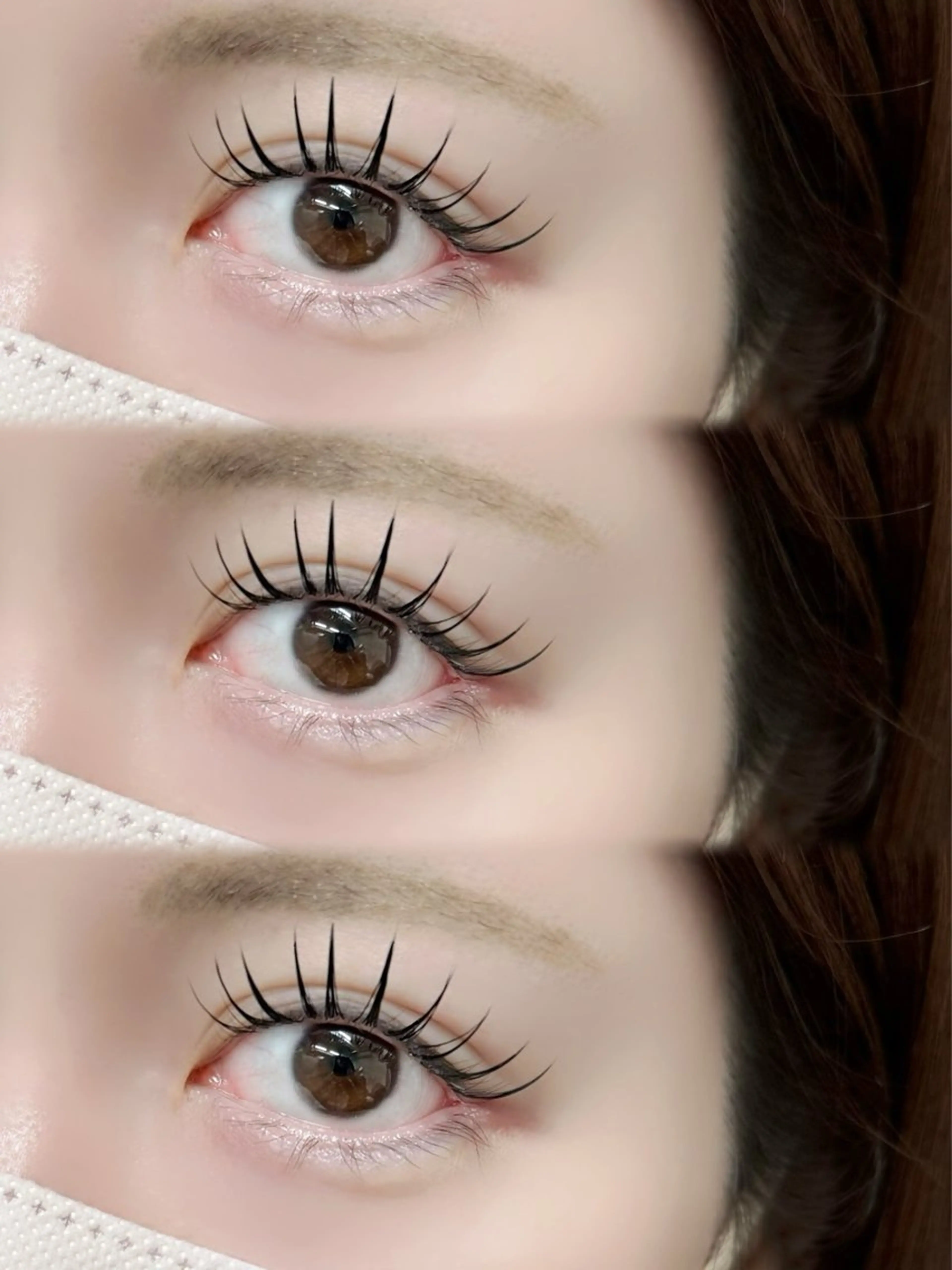 マツエク・マツパ Mignon所属・mignon eye YUKINOのマツエク・マツパデザイン