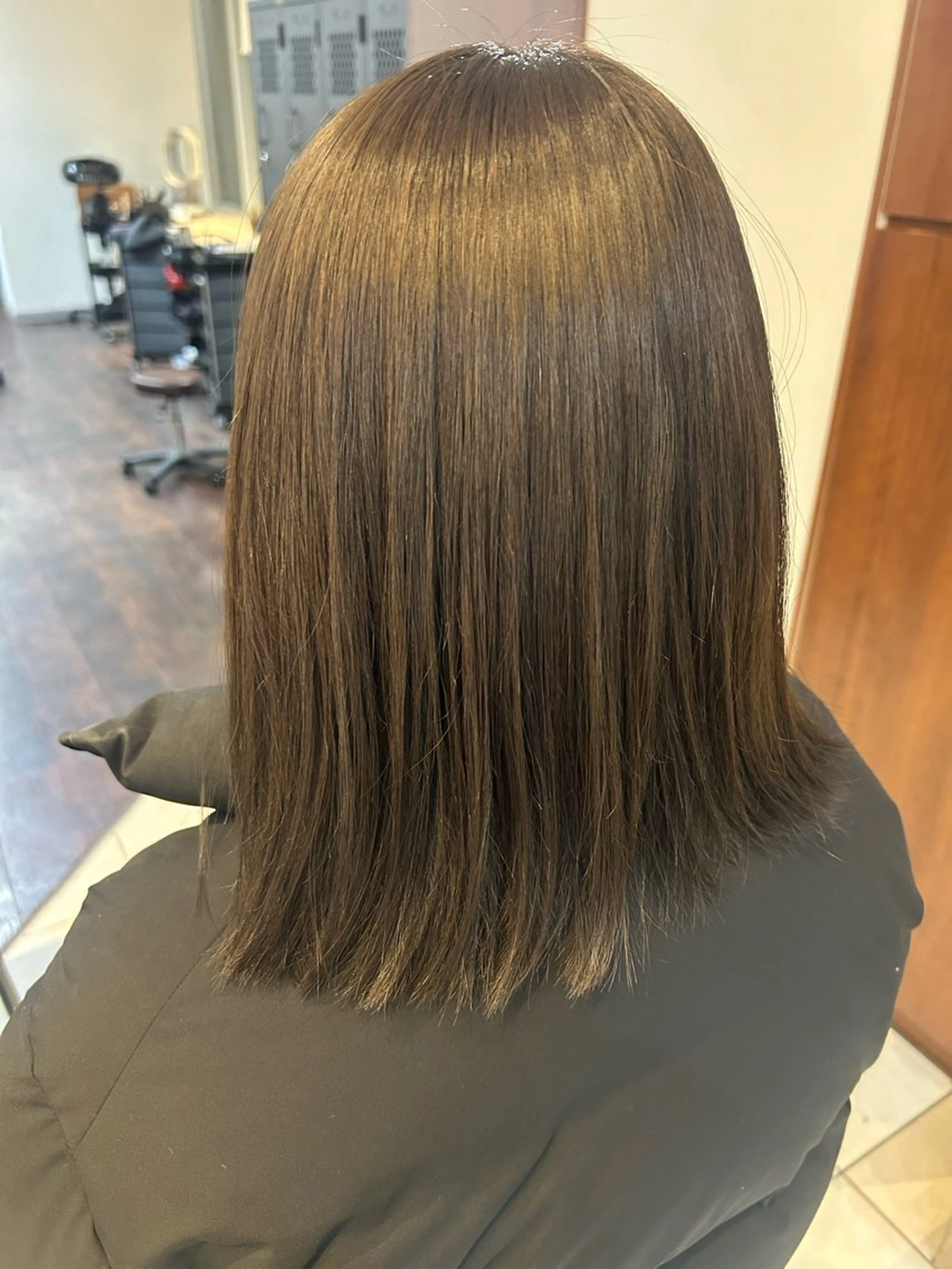 セミロング ヘアカラー トリートメント 🧊鎌田 拓磨🧊のヘアスタイル