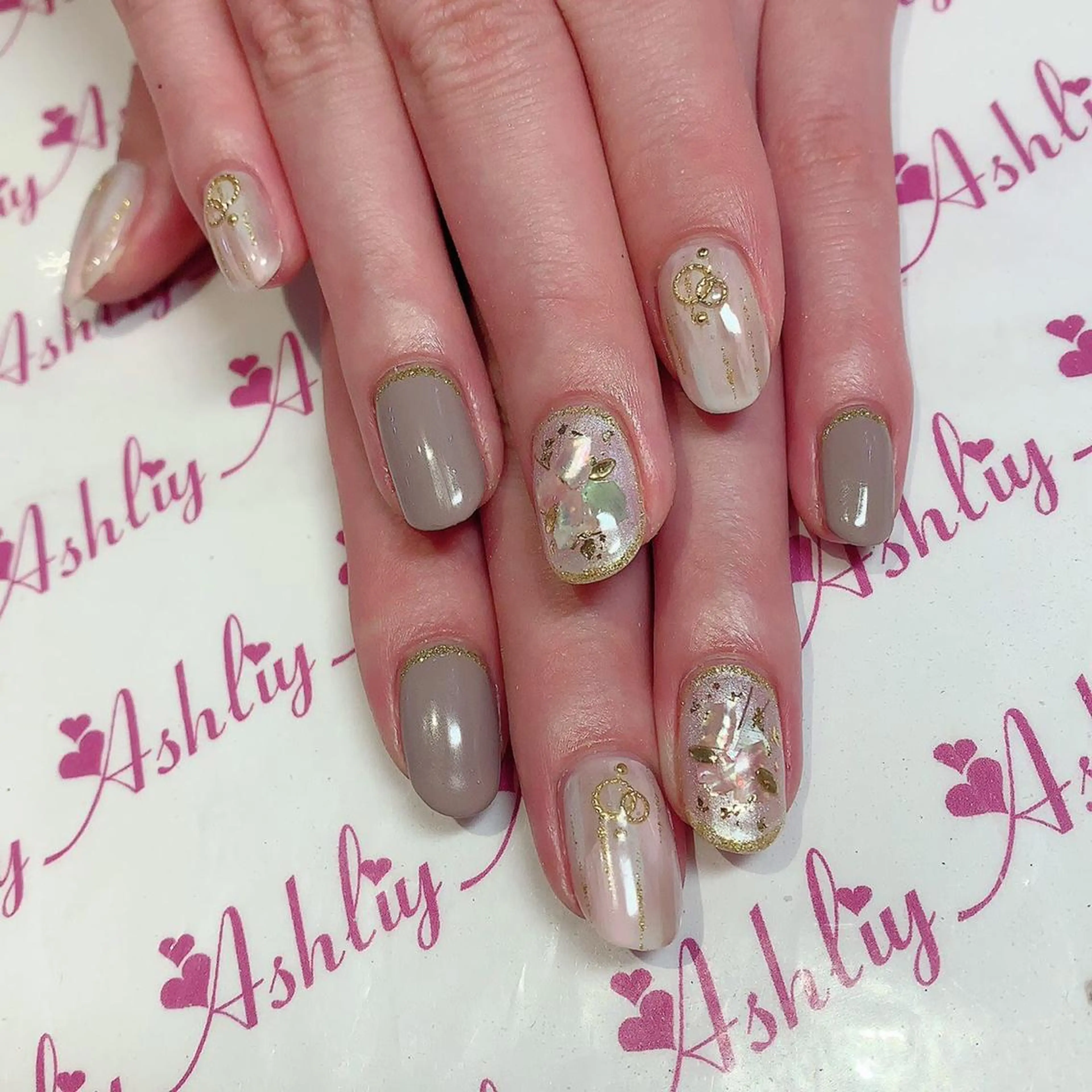 ネイル Ashliy大宮♡ アシュリーのネイルデザイン