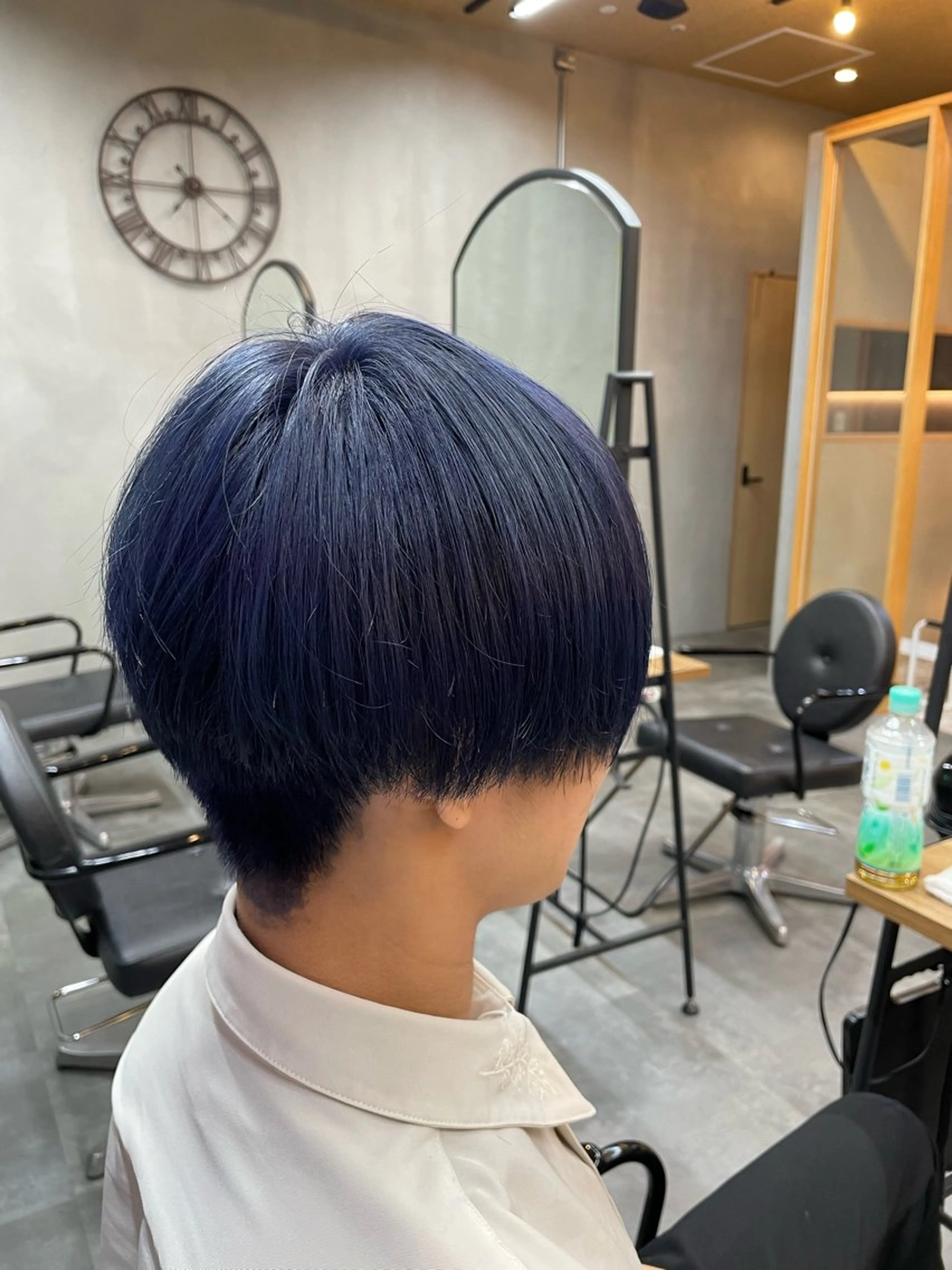 ショート ヘアカラー ANGELICA💎 ショウゴのヘアスタイル