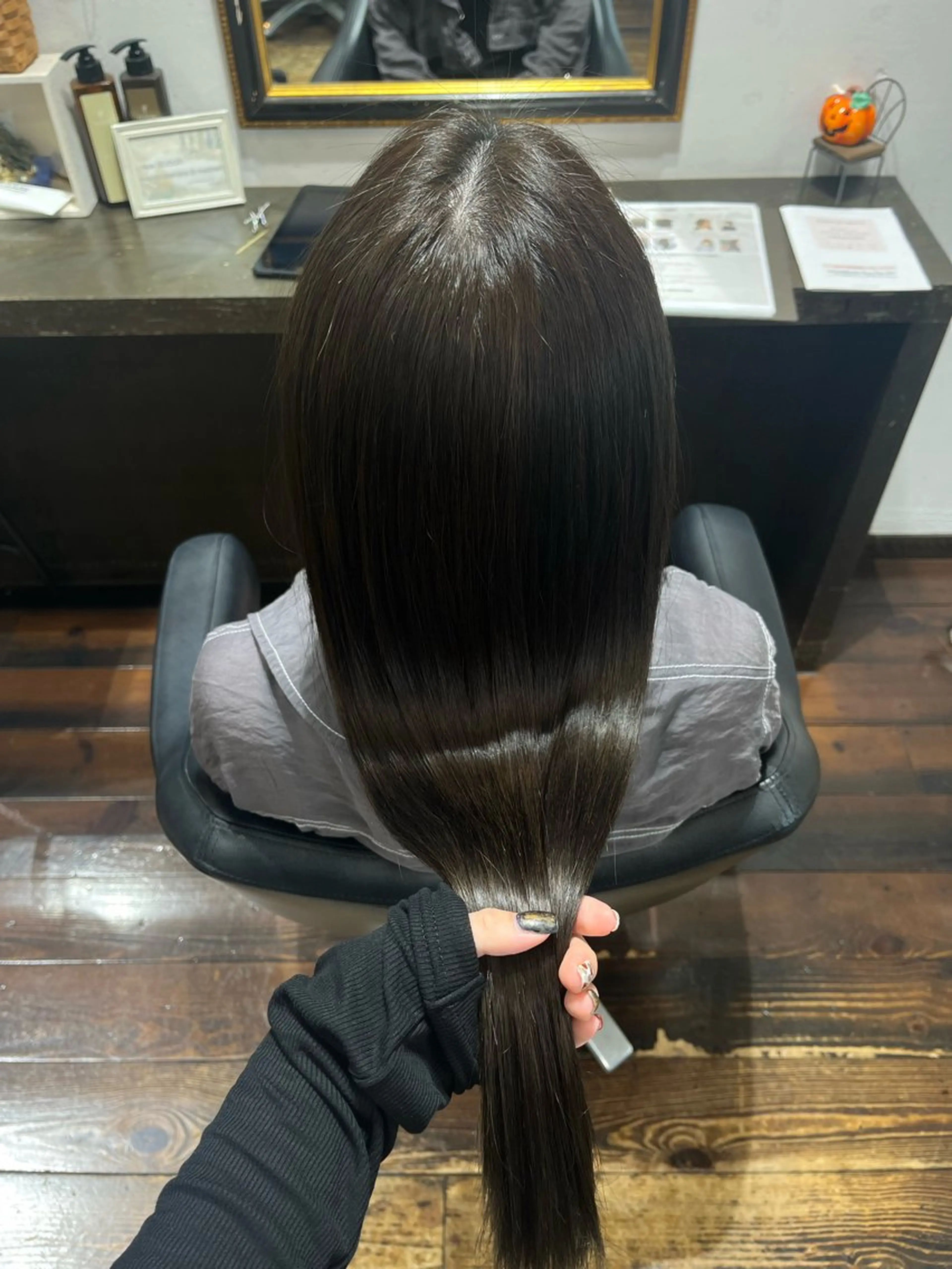 ロング 小林蕗湖/ カット・カラー✨のヘアスタイル