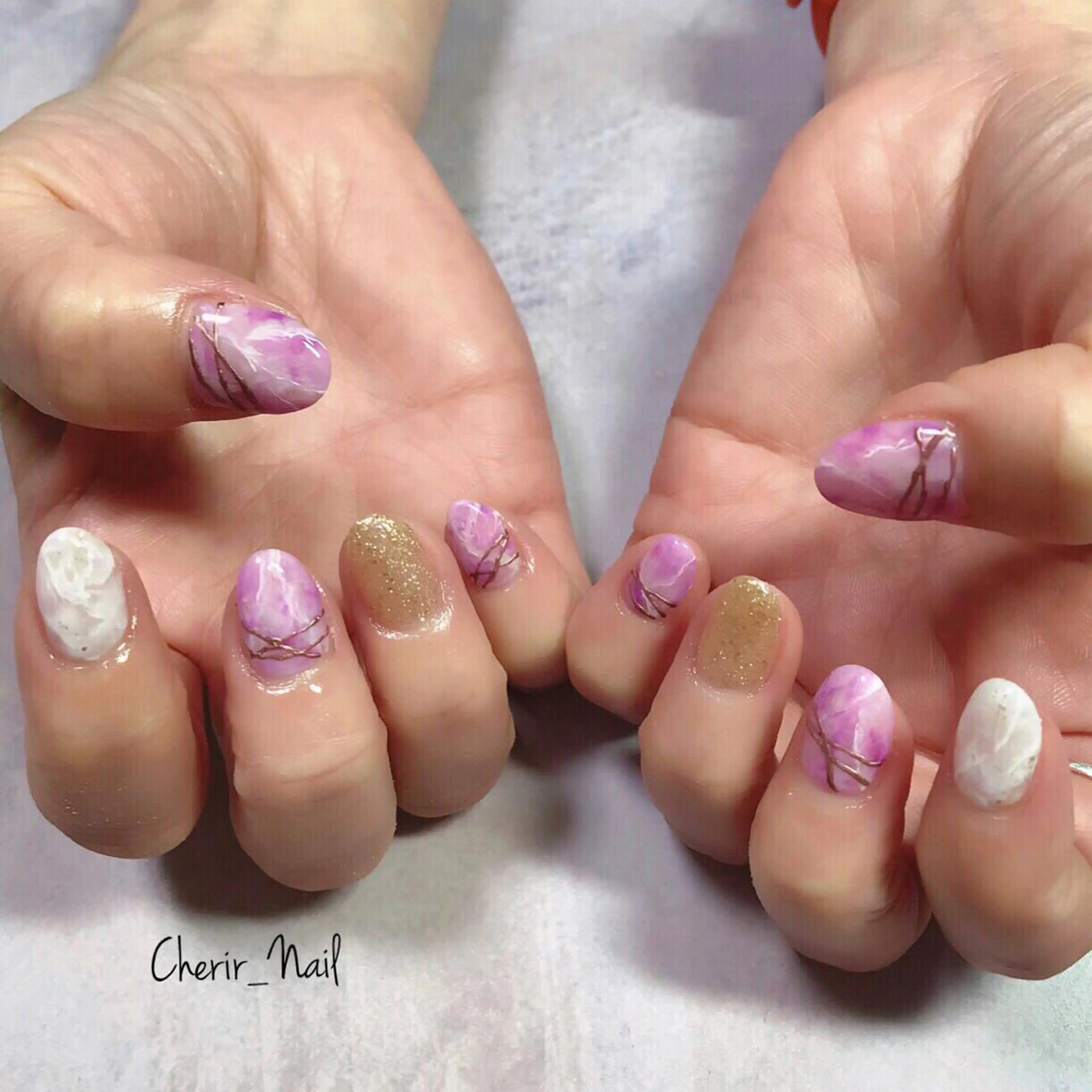 ネイル Cherirnail kaoriのネイルデザイン