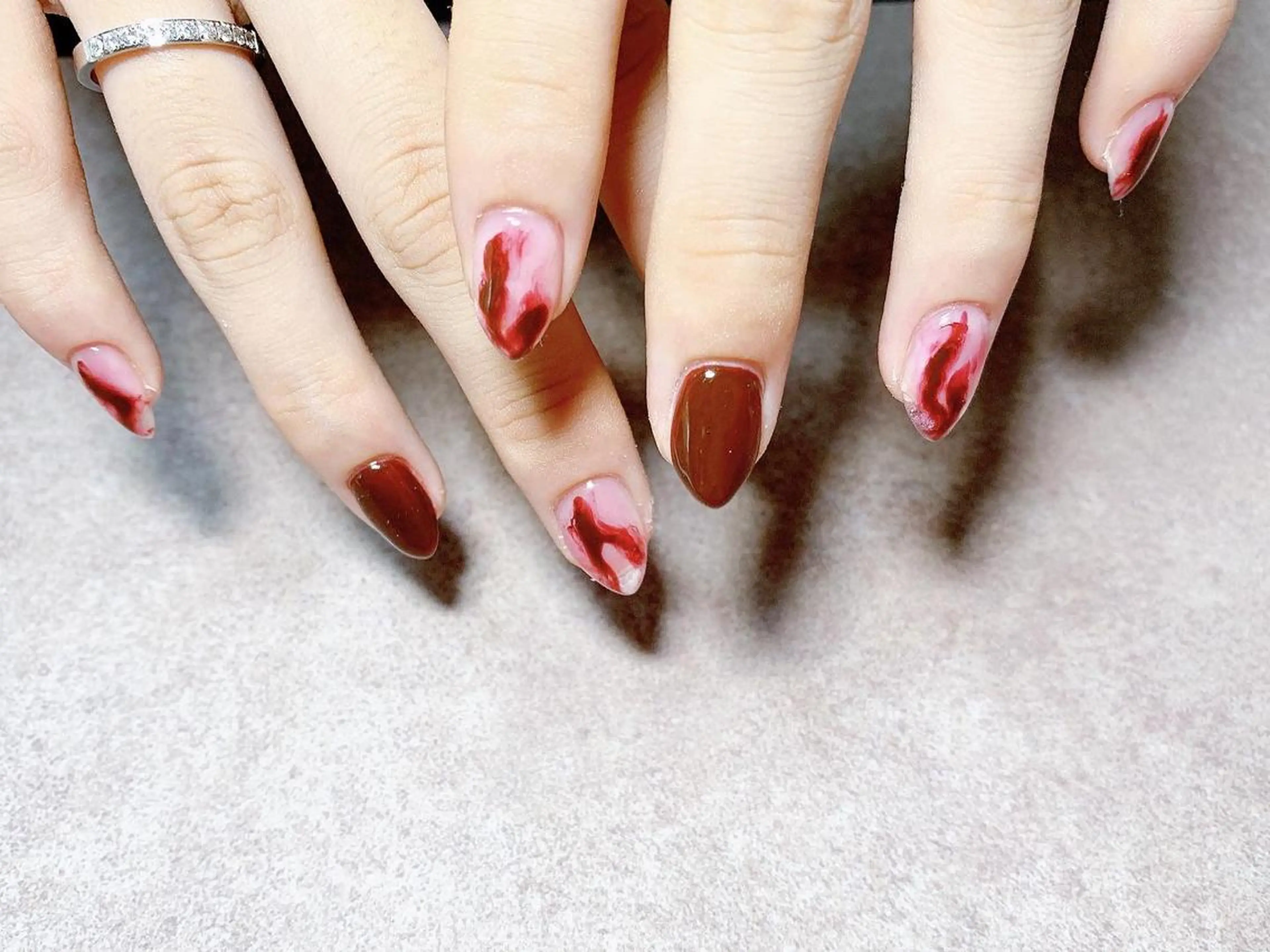 ネイル ハンドネイル nail salon M'U【エムユー】のネイルデザイン