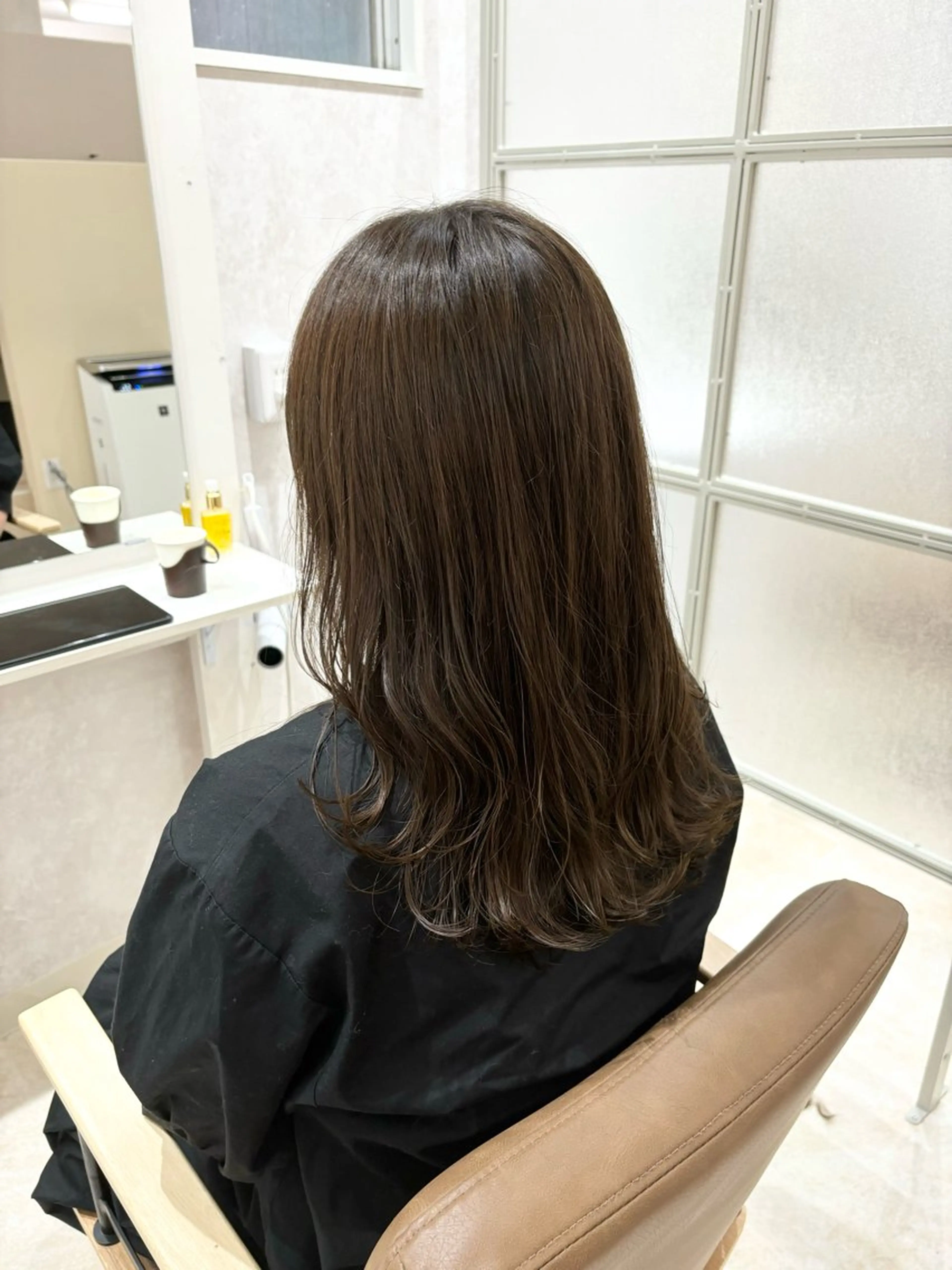 セミロング 【ROSSO】 SHUHEIのヘアスタイル