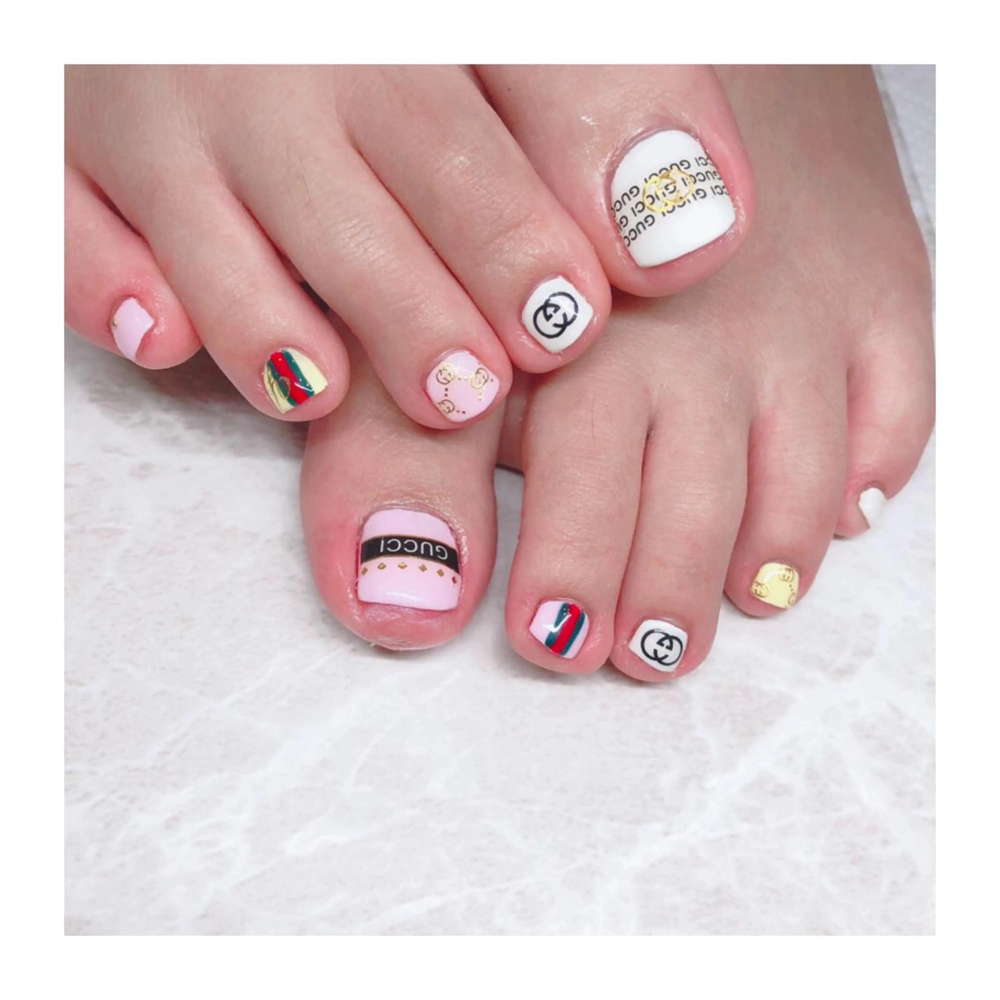ネイル フットネイル Nailsalon -Aのネイルデザイン