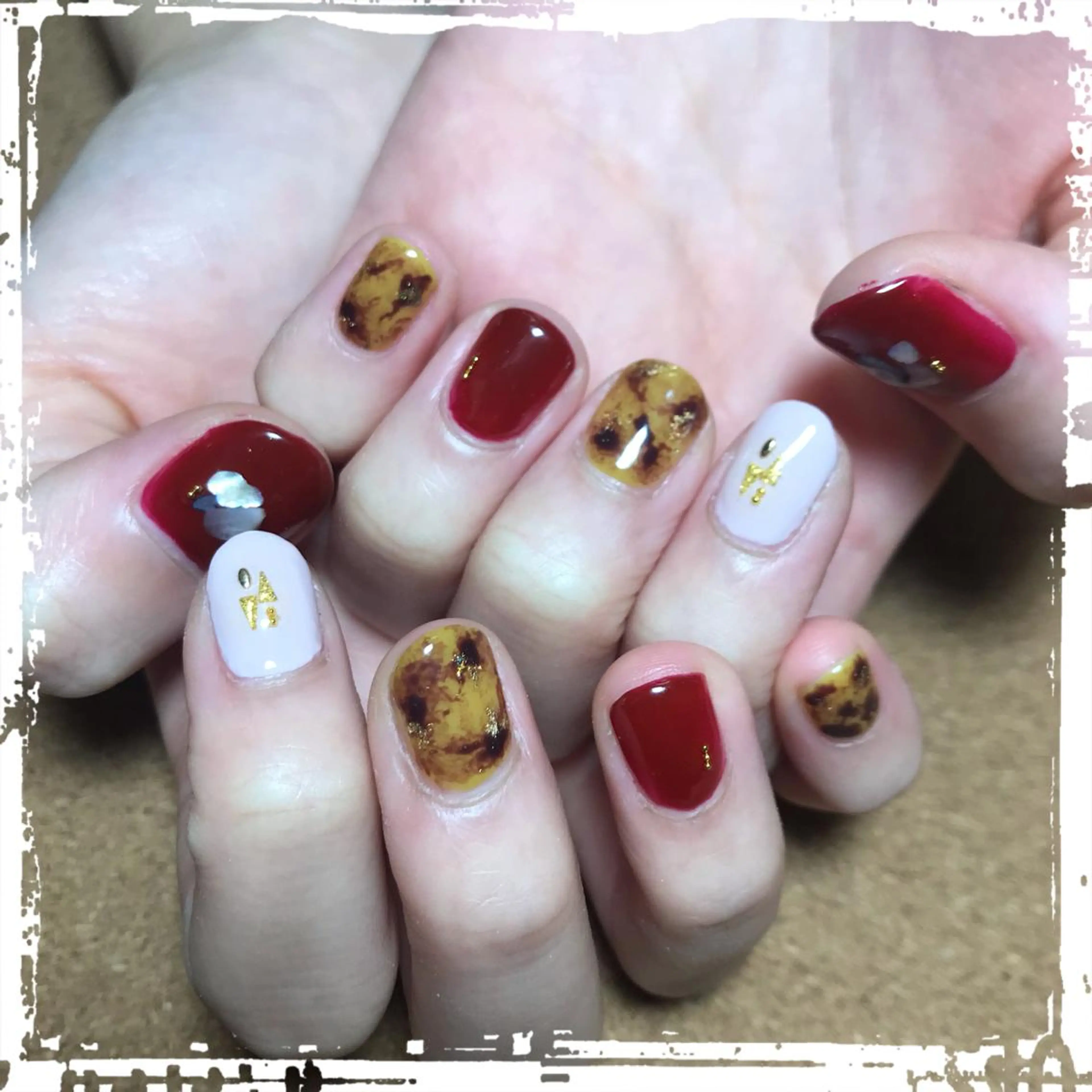 ネイル 寺山 千鶴のネイルデザイン