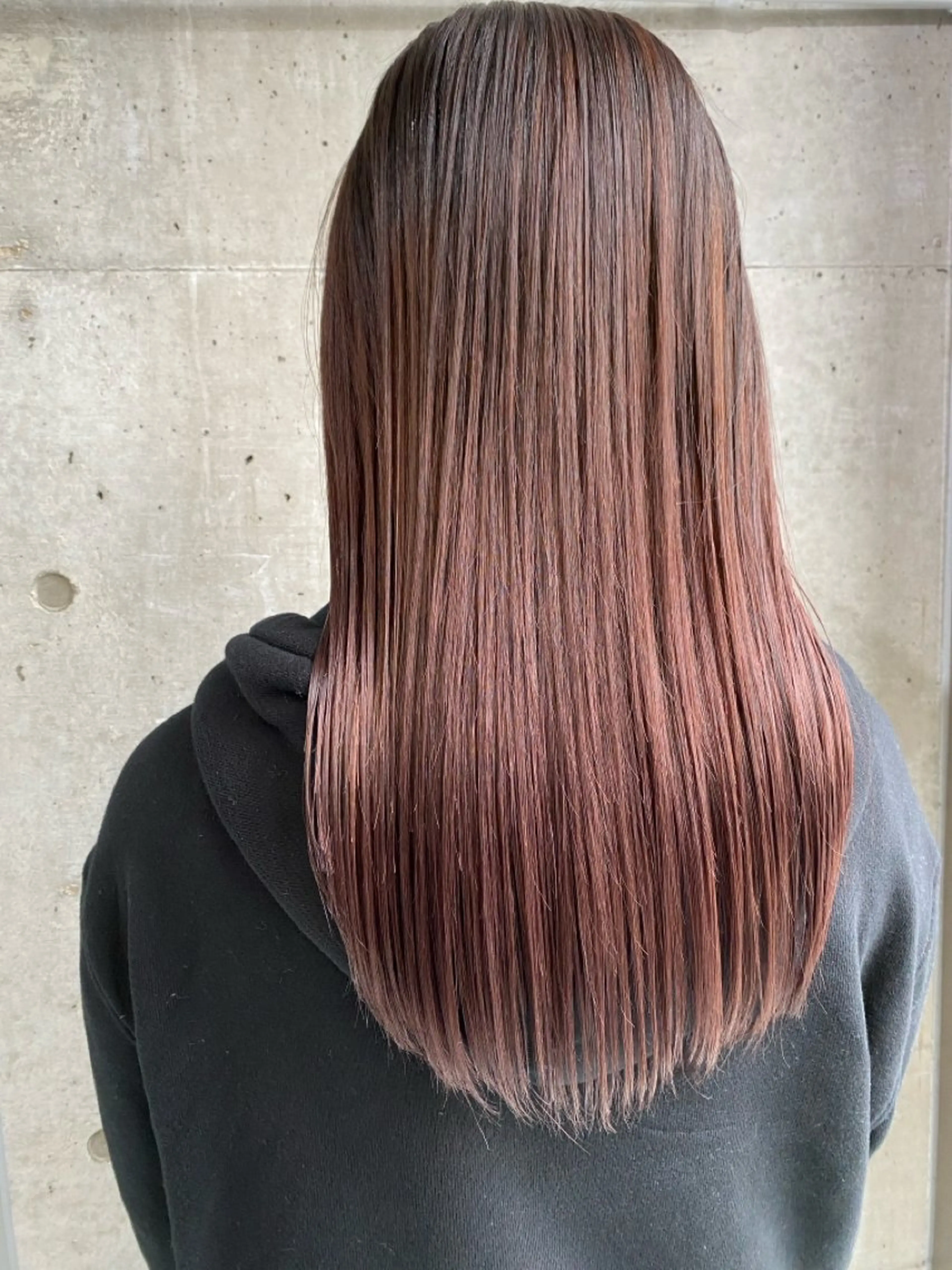 ロング 水野 祥汰のヘアスタイル