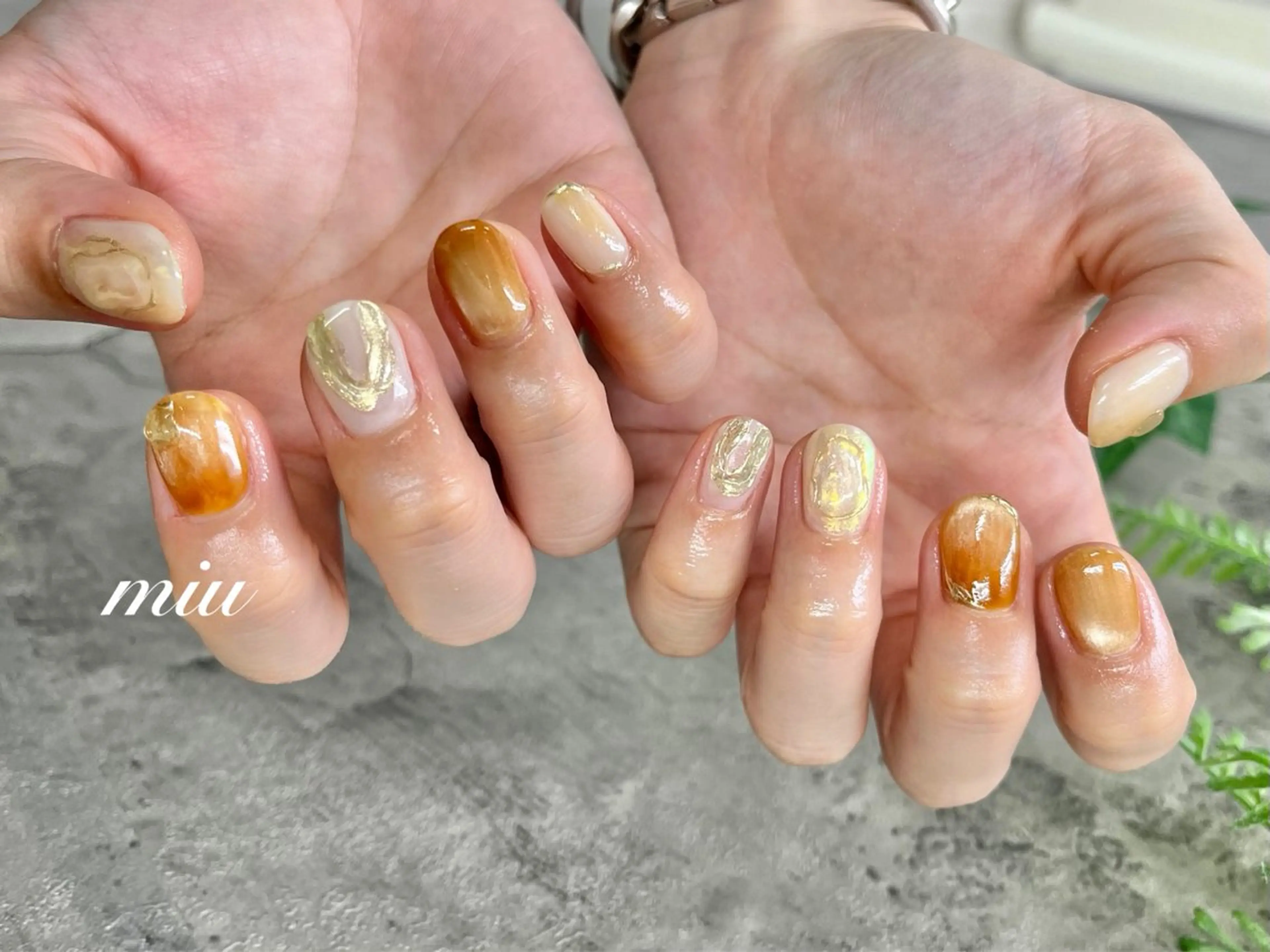 ネイル ハンドネイル miu nail 🐾mihoのネイルデザイン