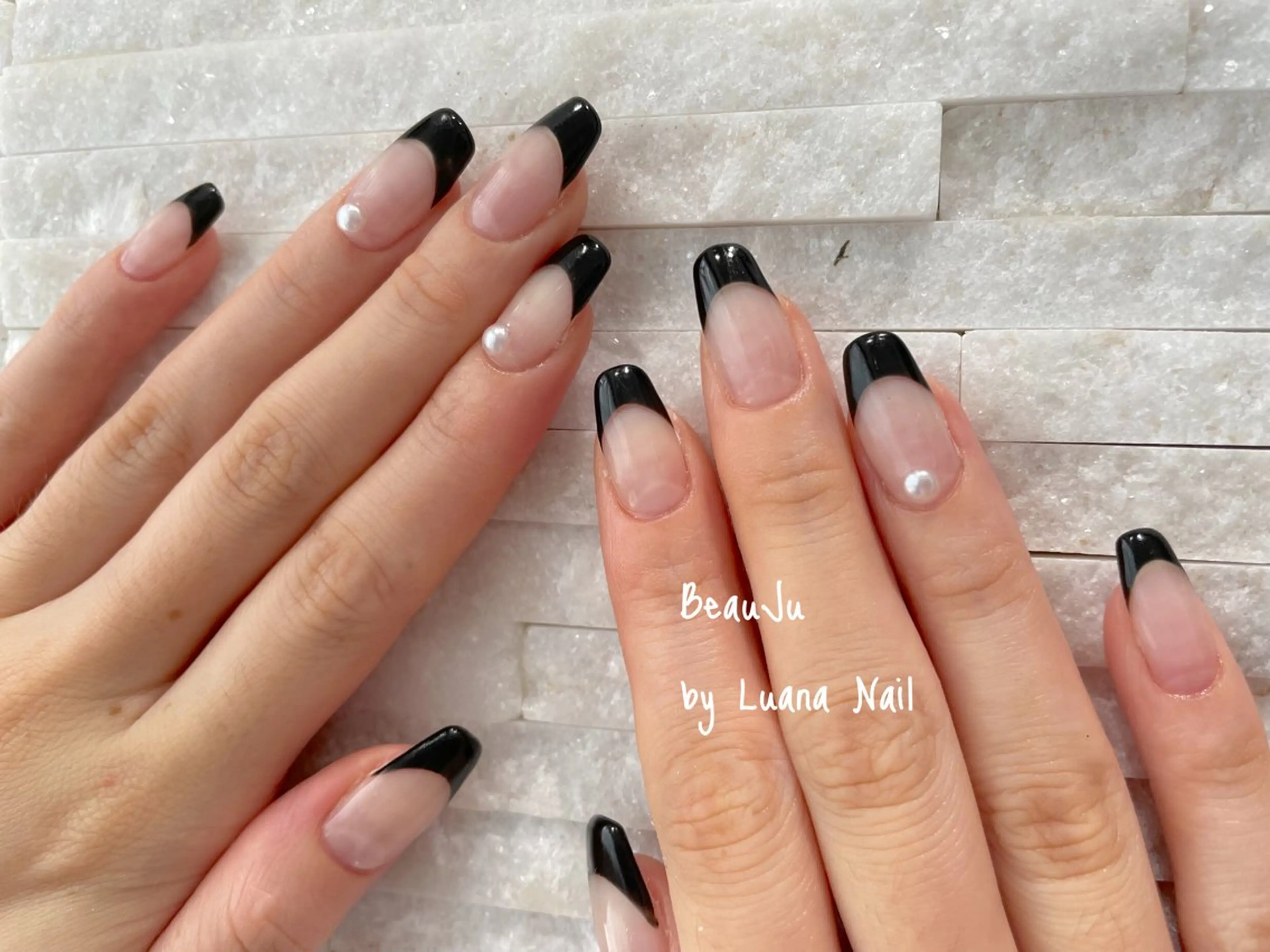 ネイル ハンドネイル BeauJu by Luana Nailのネイルデザイン