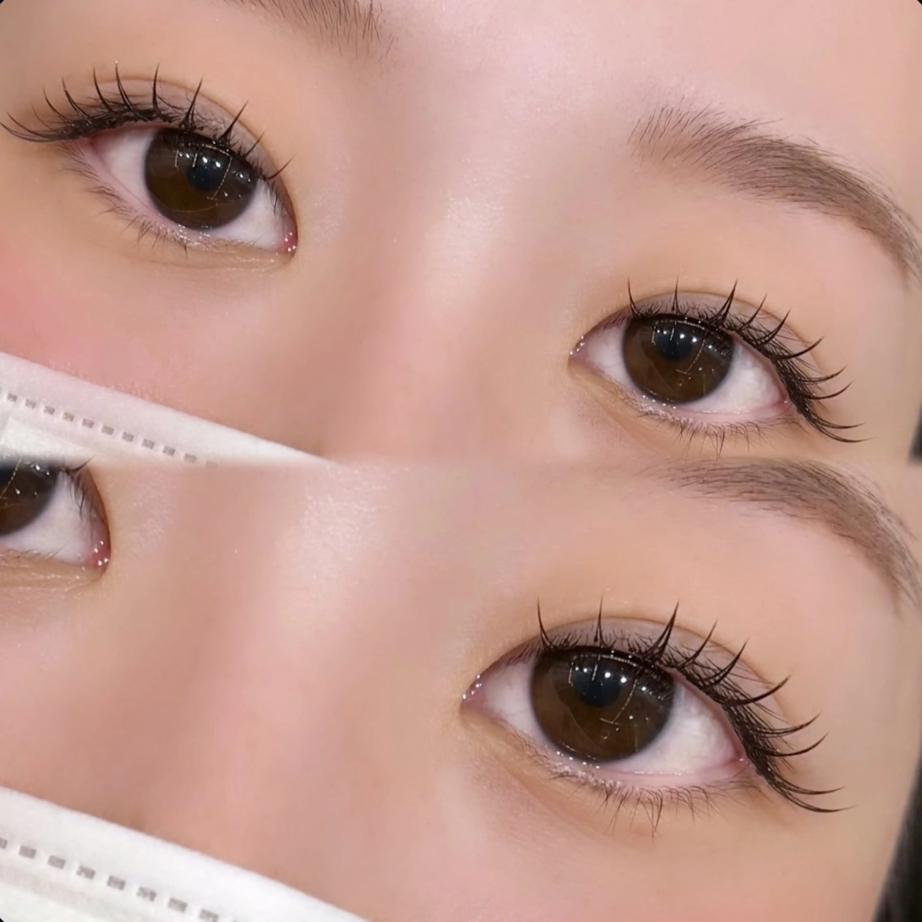 マツエク・マツパ ナチュラル CLALA eye&nailのマツエク・マツパデザイン