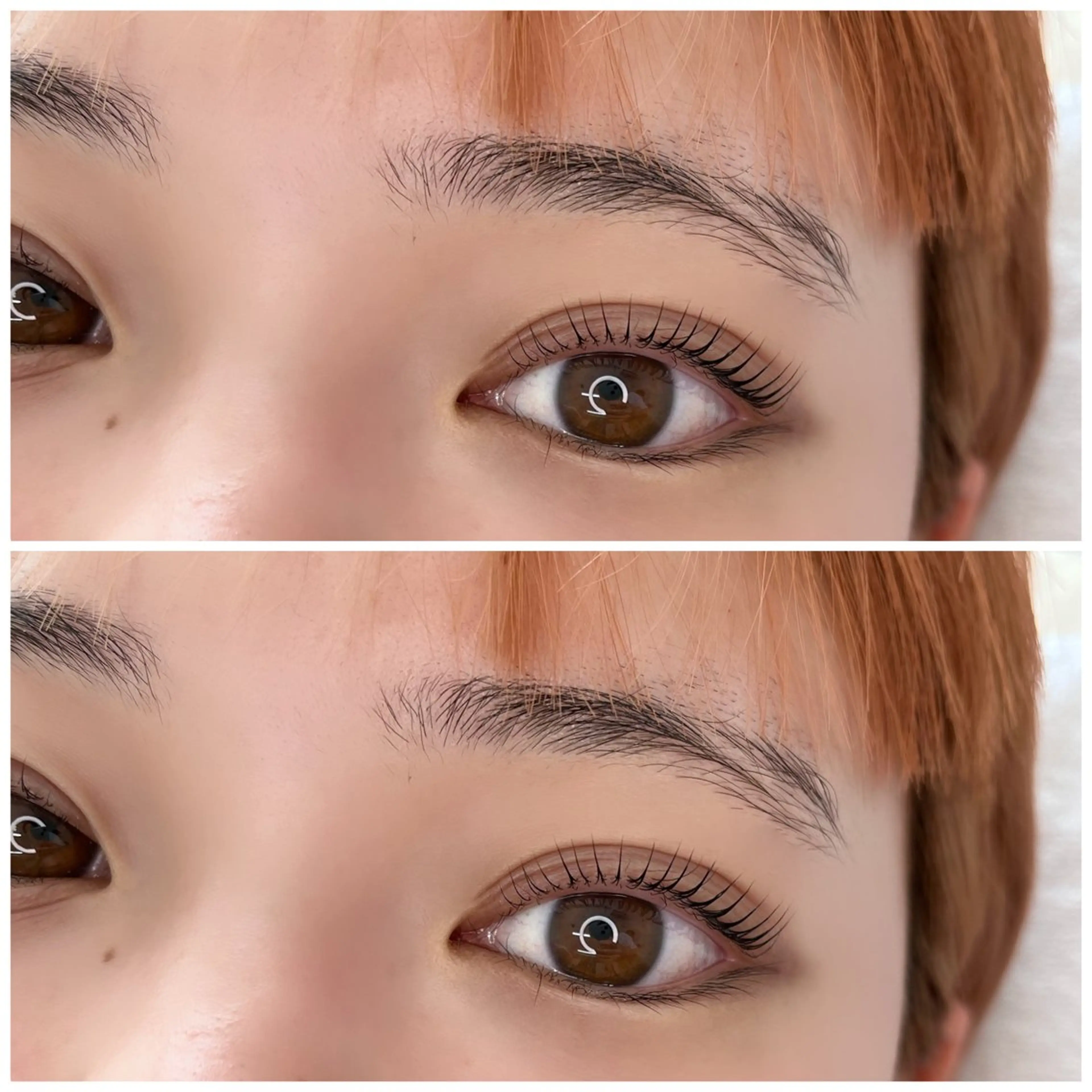 パリジェンヌラッシュリフト🍀 施術時間は約90分ですの写真