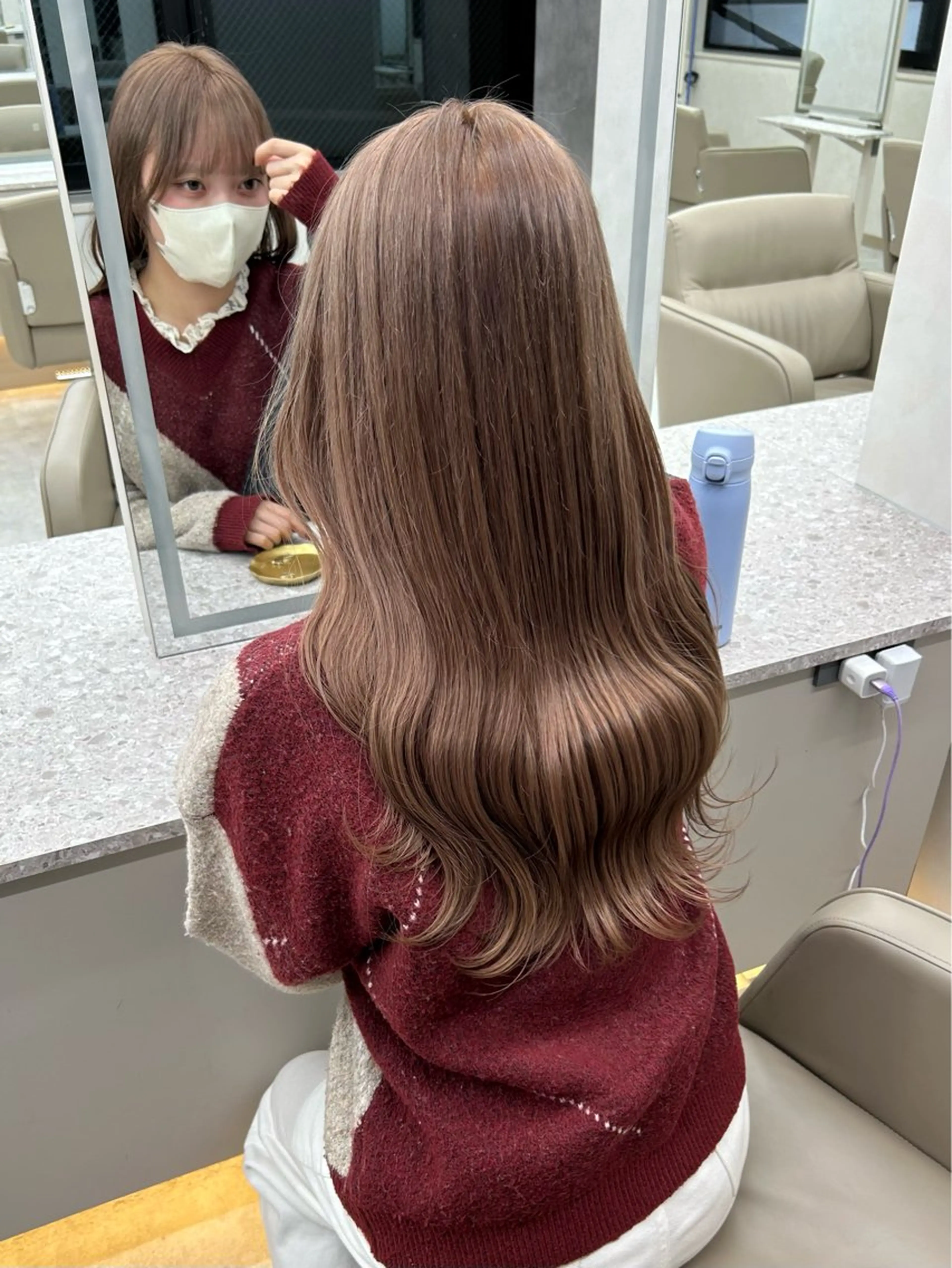 【🧸minimo限定価格🧸】ワンカラーで柔らか透明感ブラウンに🫧の写真