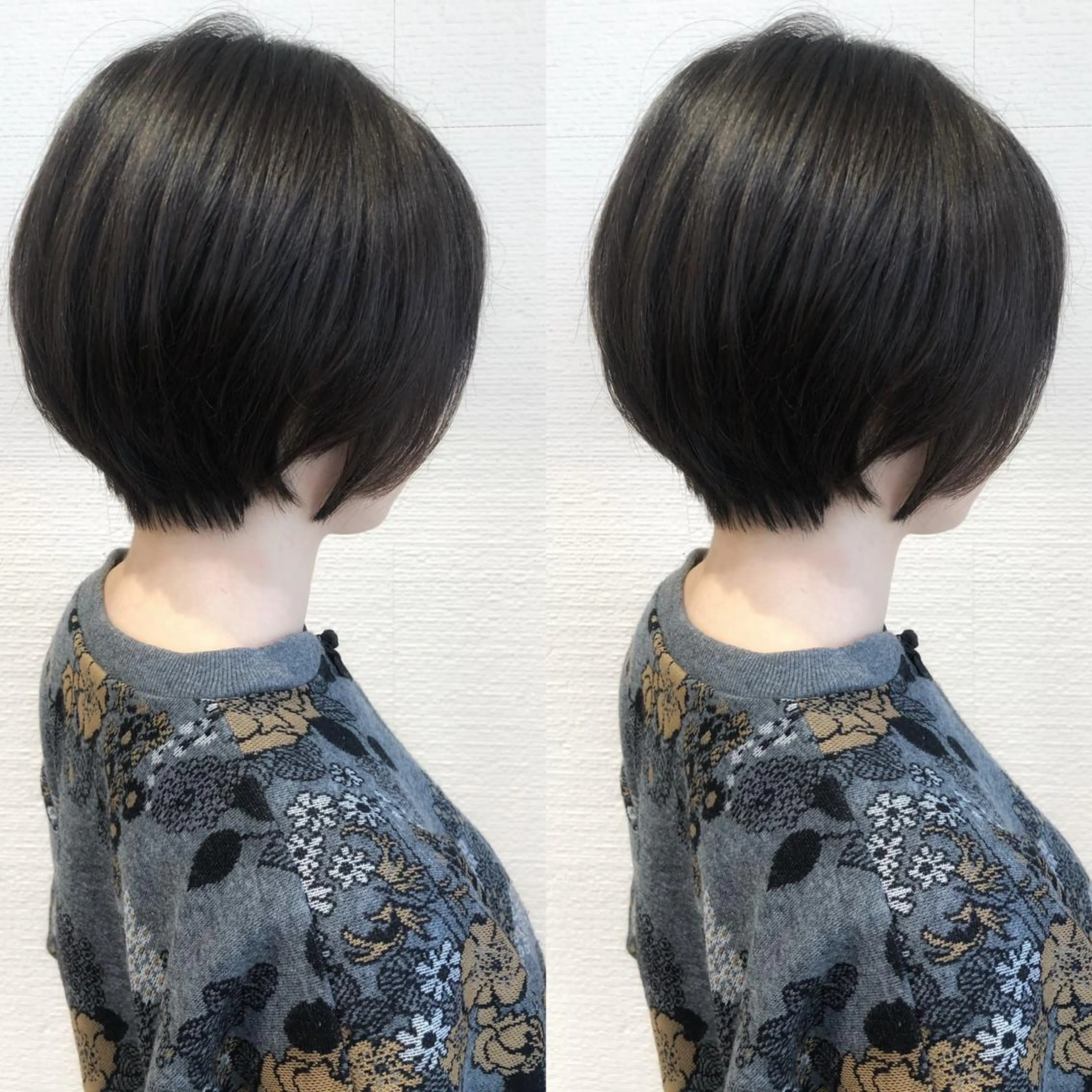 ショート 三鷹で1番ショート ボブをカットする新谷のヘアスタイル