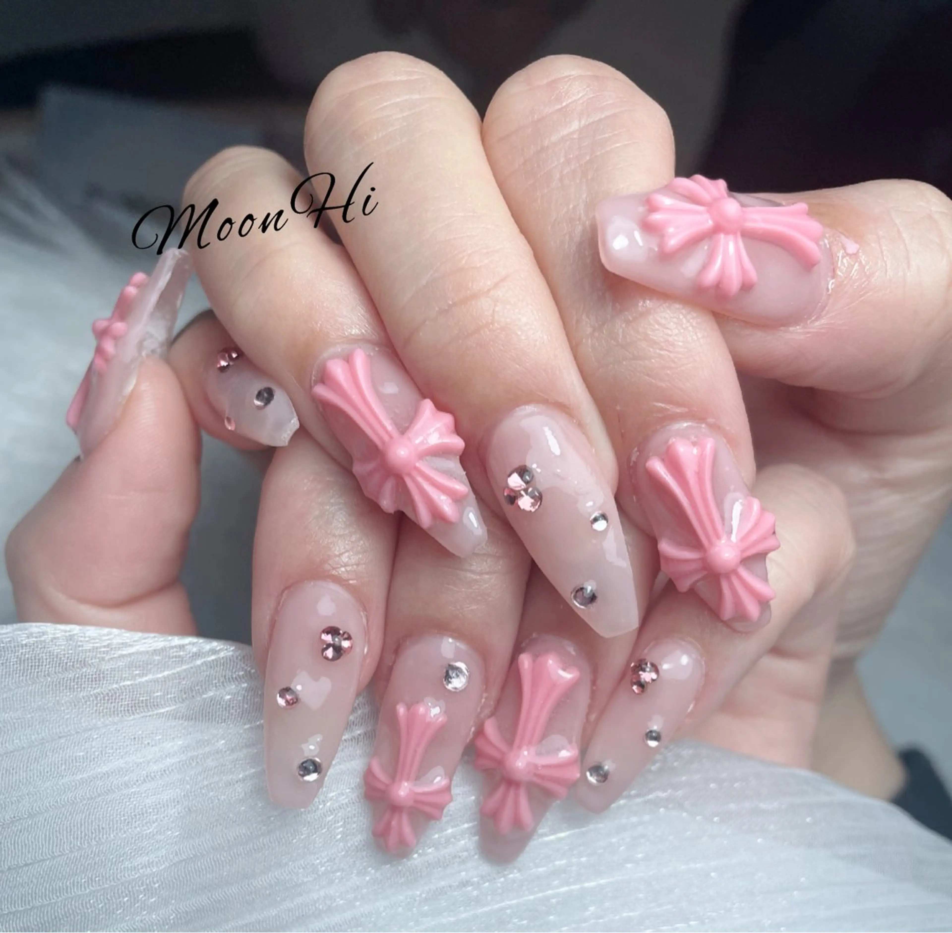 ネイル MoonHi Nail 朝霞台のネイルデザイン