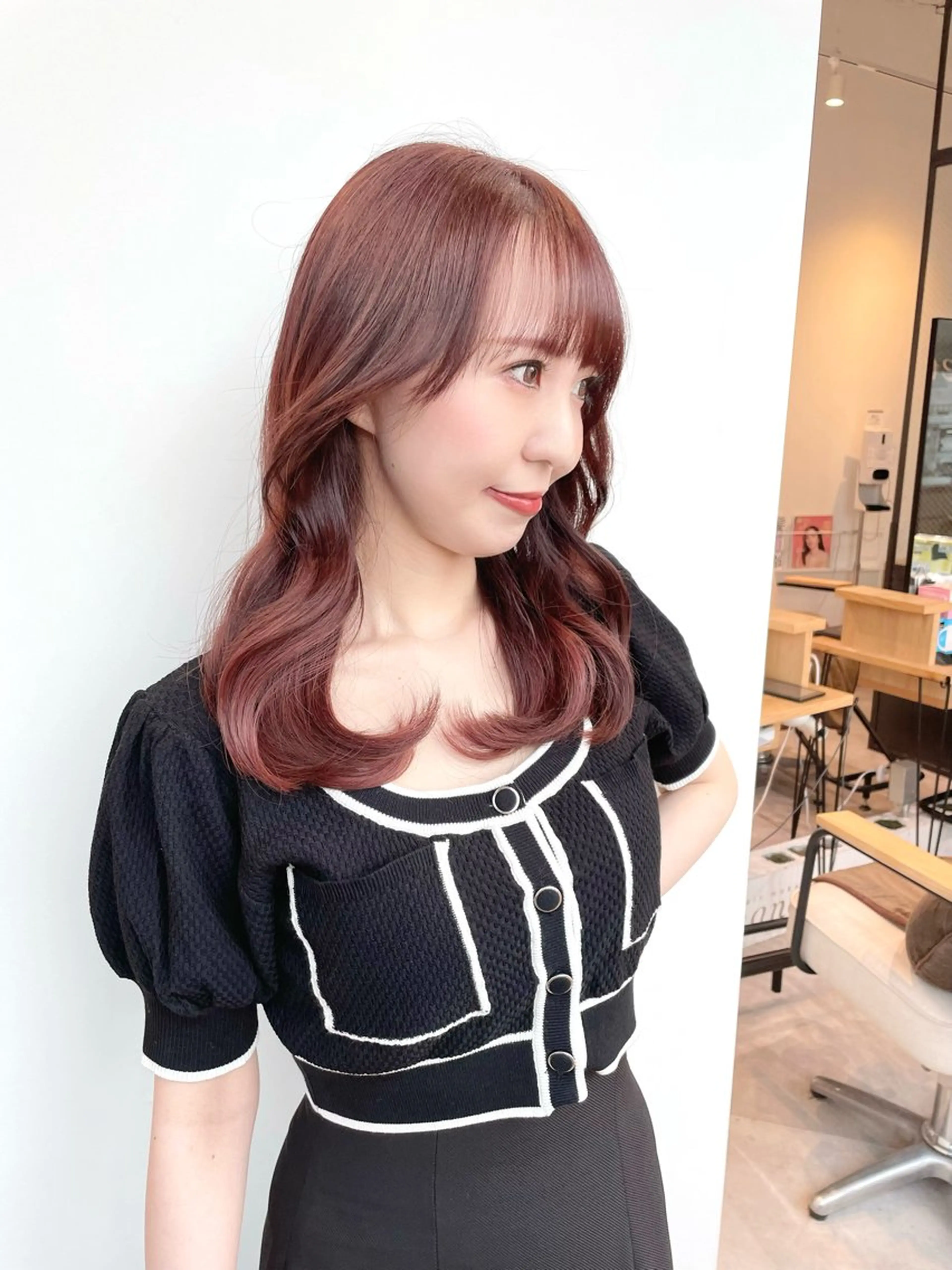 ロング ﾅﾂﾐ/韓国ヘア/ レイヤーカット🎀のその他イメージ