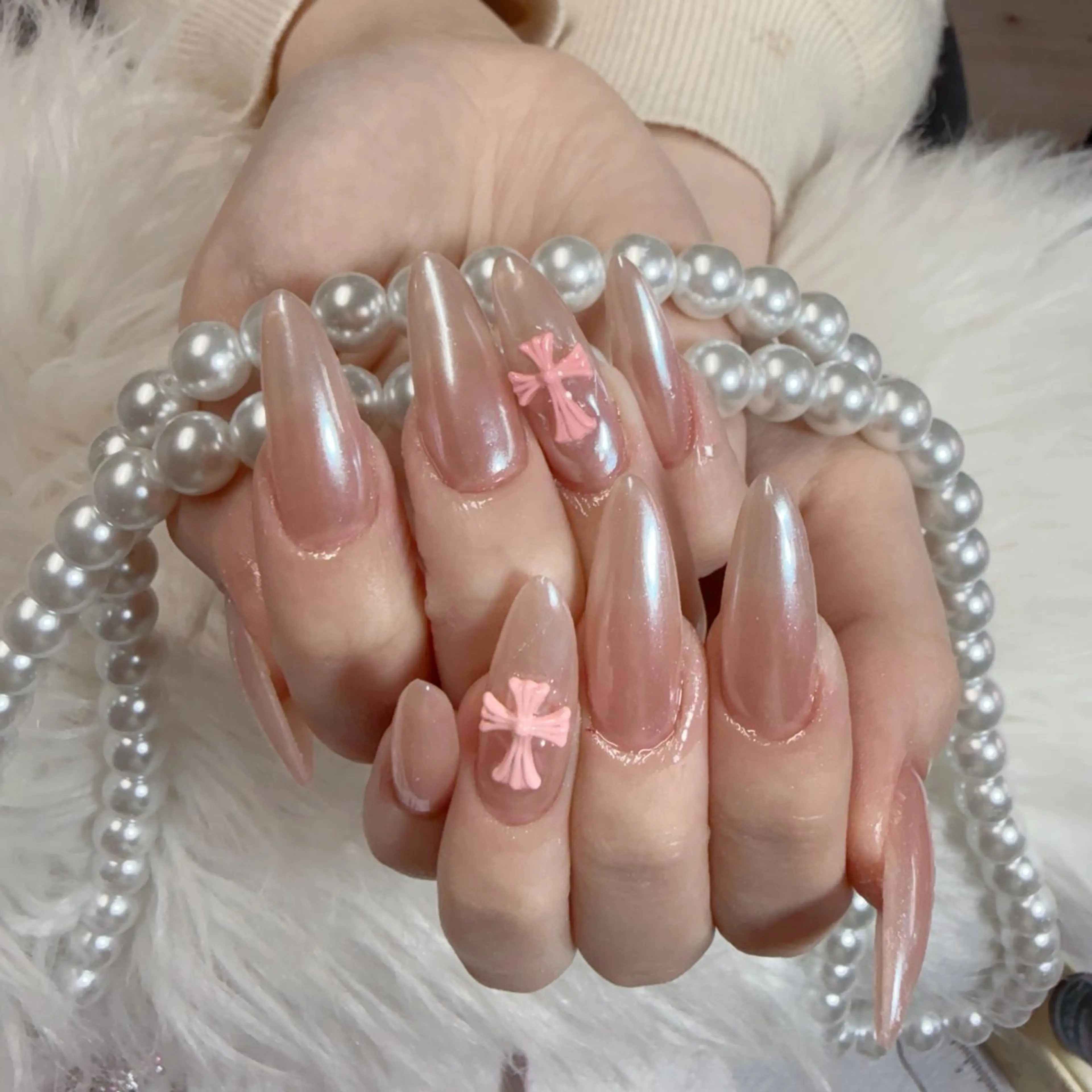 ネイル ハンドネイル 🧸yuki🍯 パラジェル取扱店🐝のネイルデザイン