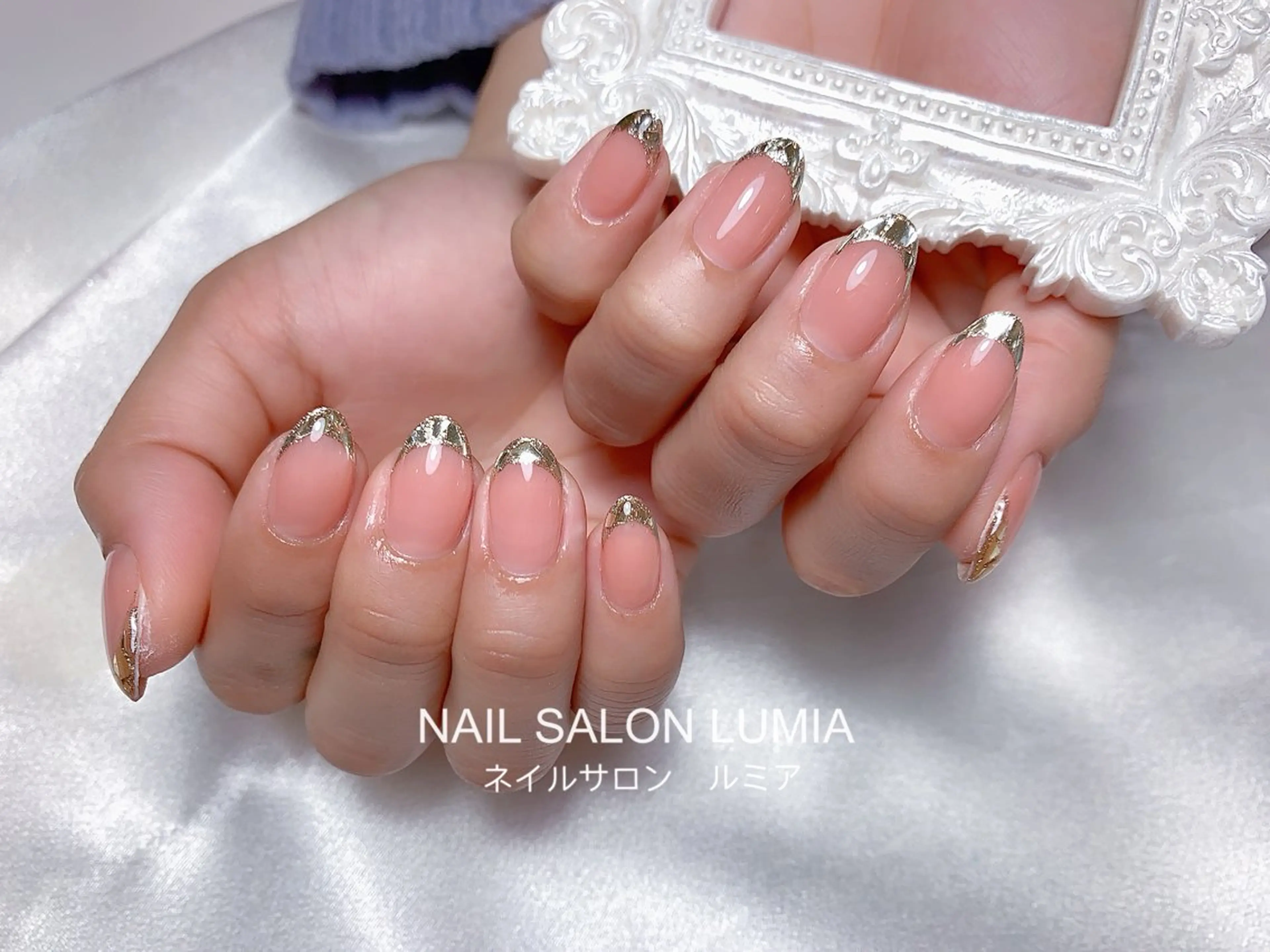 ネイル ハンドネイル ネイルサロン ルミア Lumia 店長のネイルデザイン