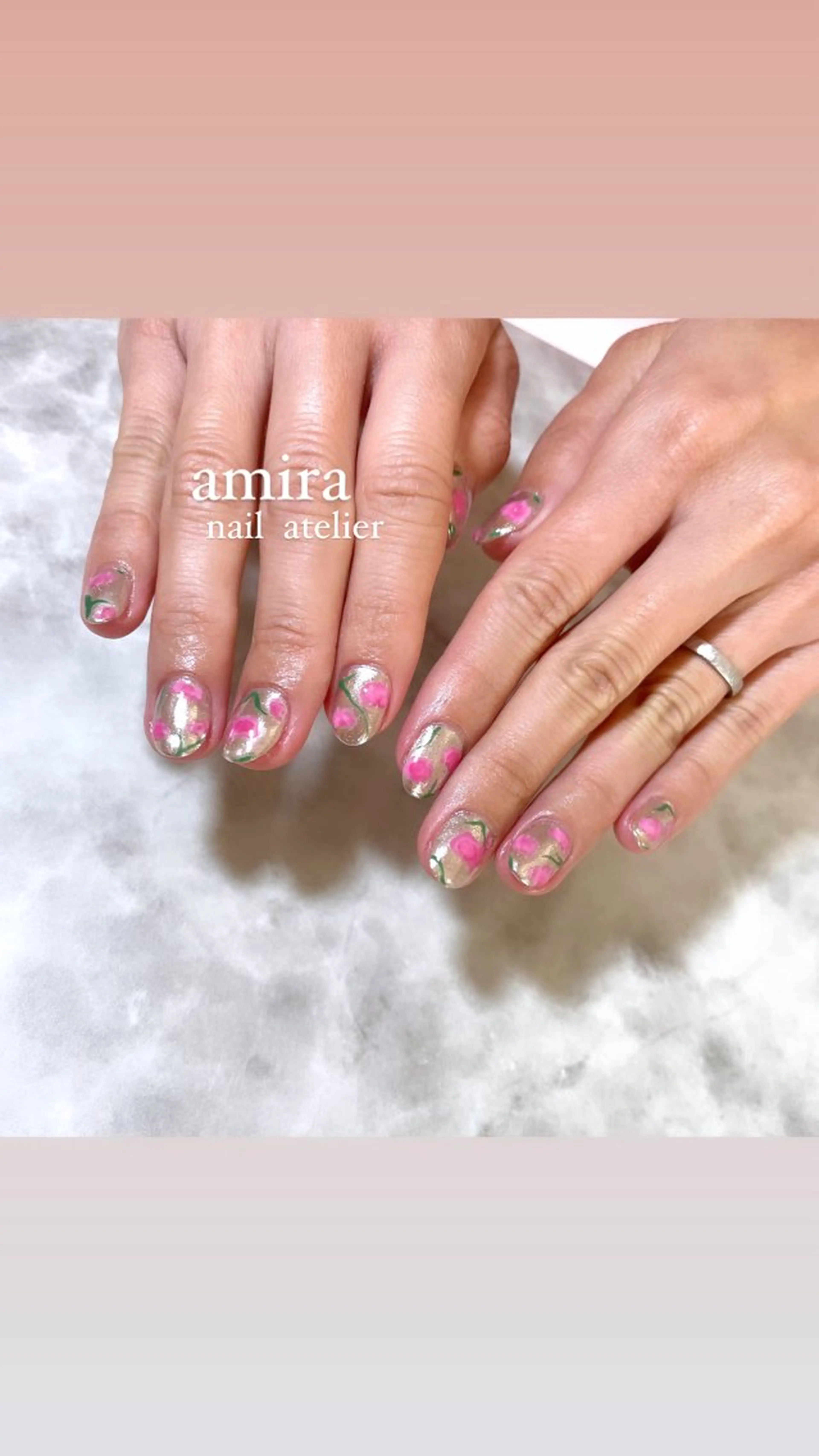 ネイル nail amiraのネイルデザイン