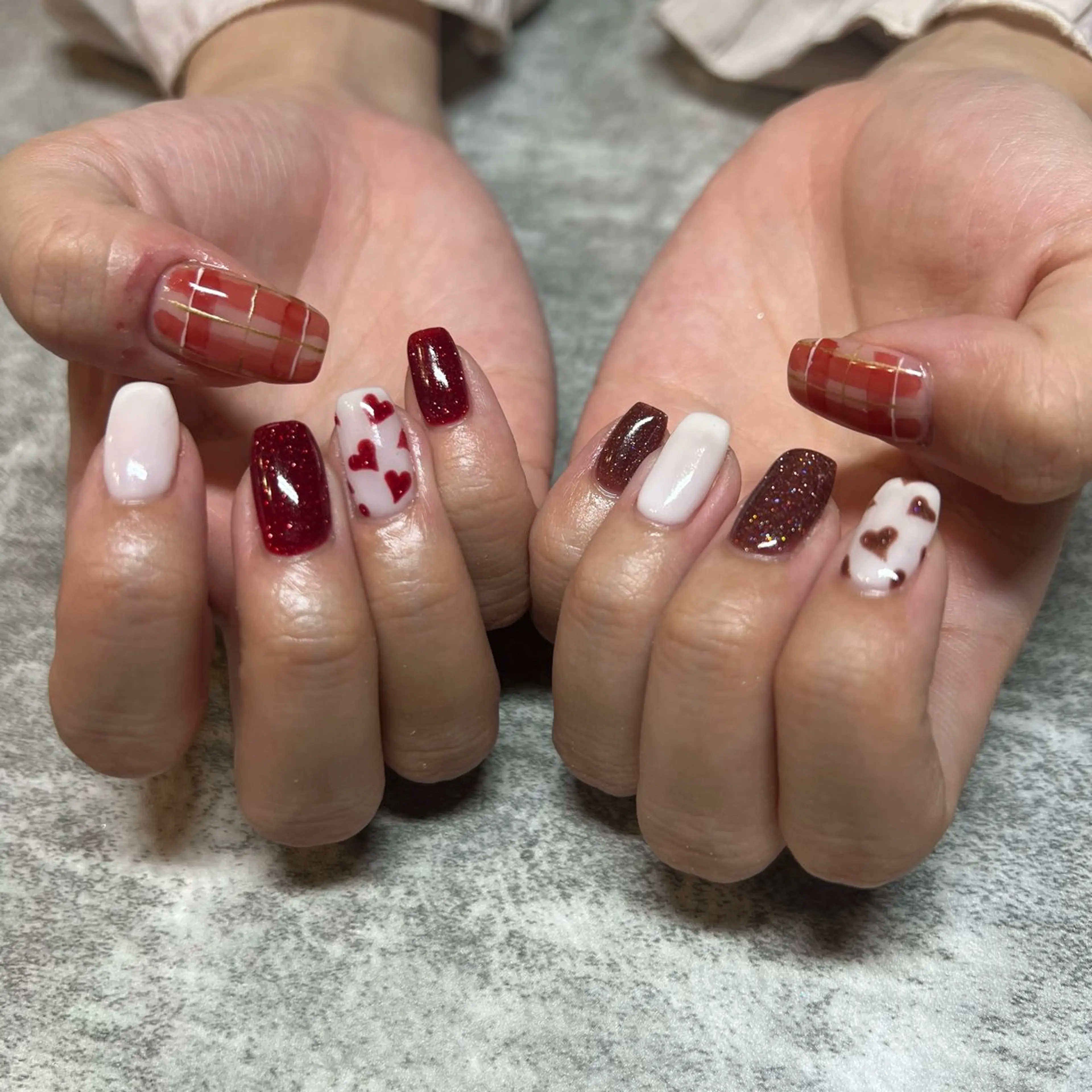 ネイル 春日井ネイルサロン iroのネイルデザイン