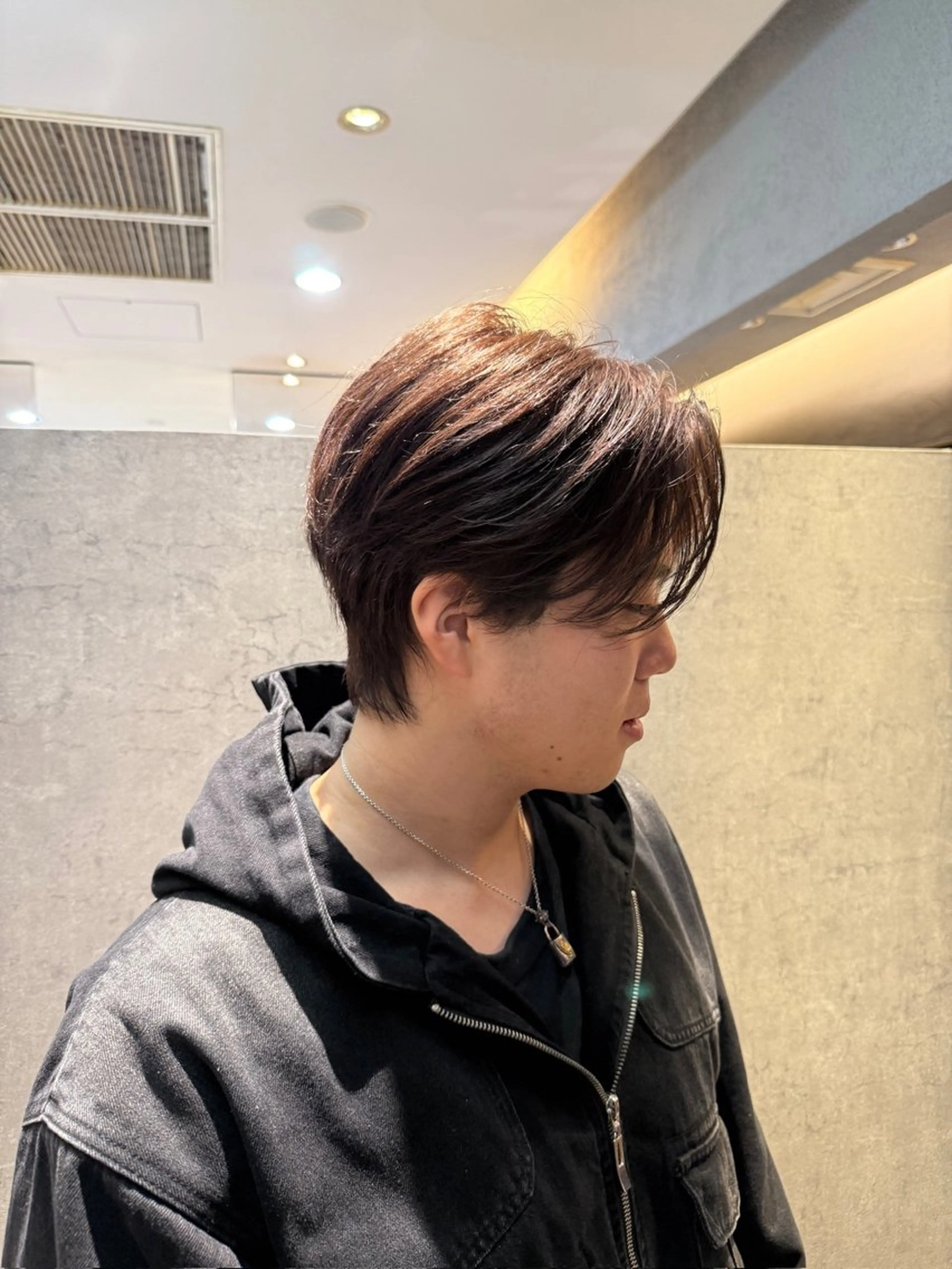 メンズ ヘアカラー 🎐韓国風 /清潔感 🫧Yudaiのヘアスタイル