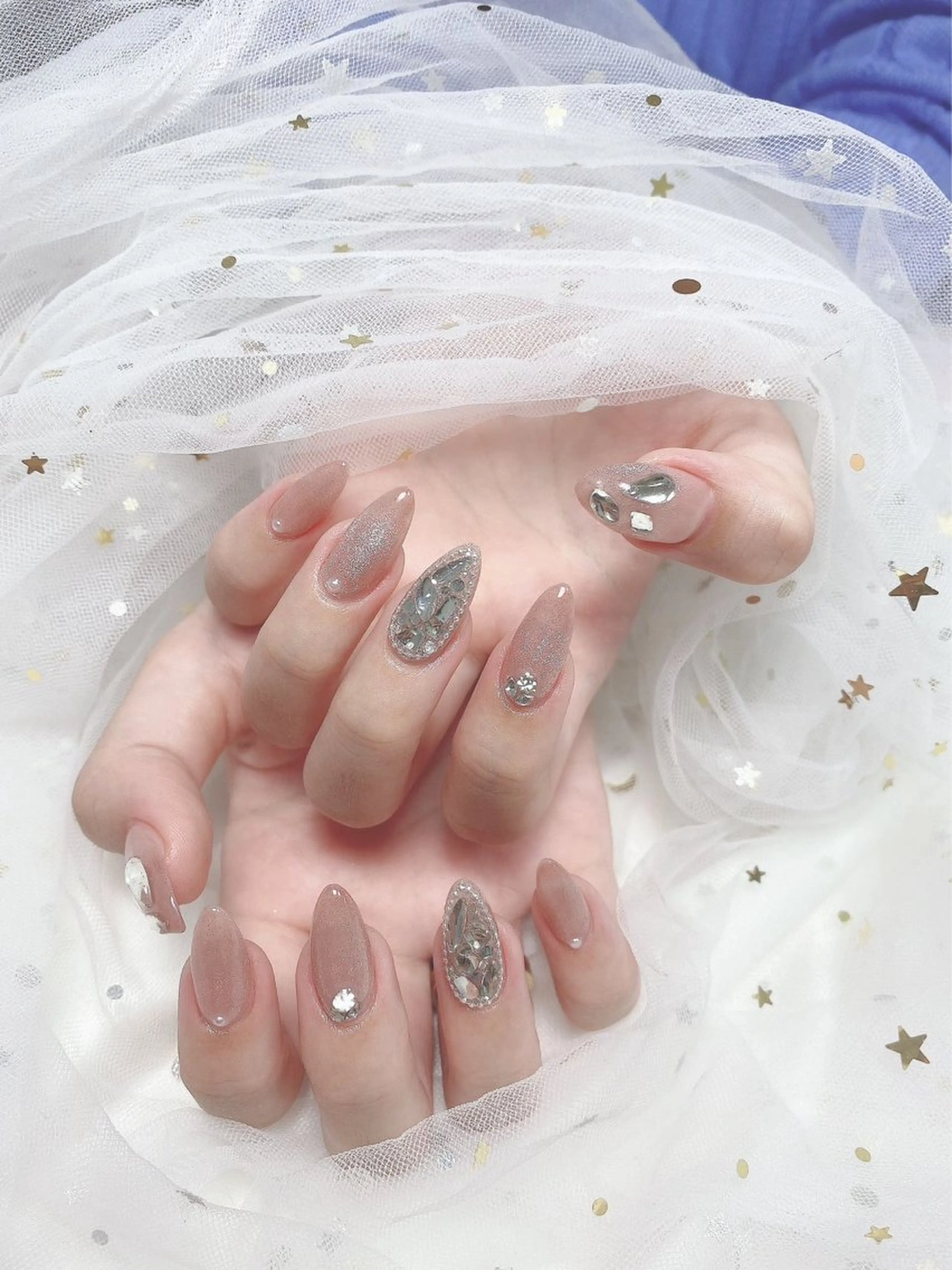 ネイル ジョリ kasumi🌹💅のネイルデザイン