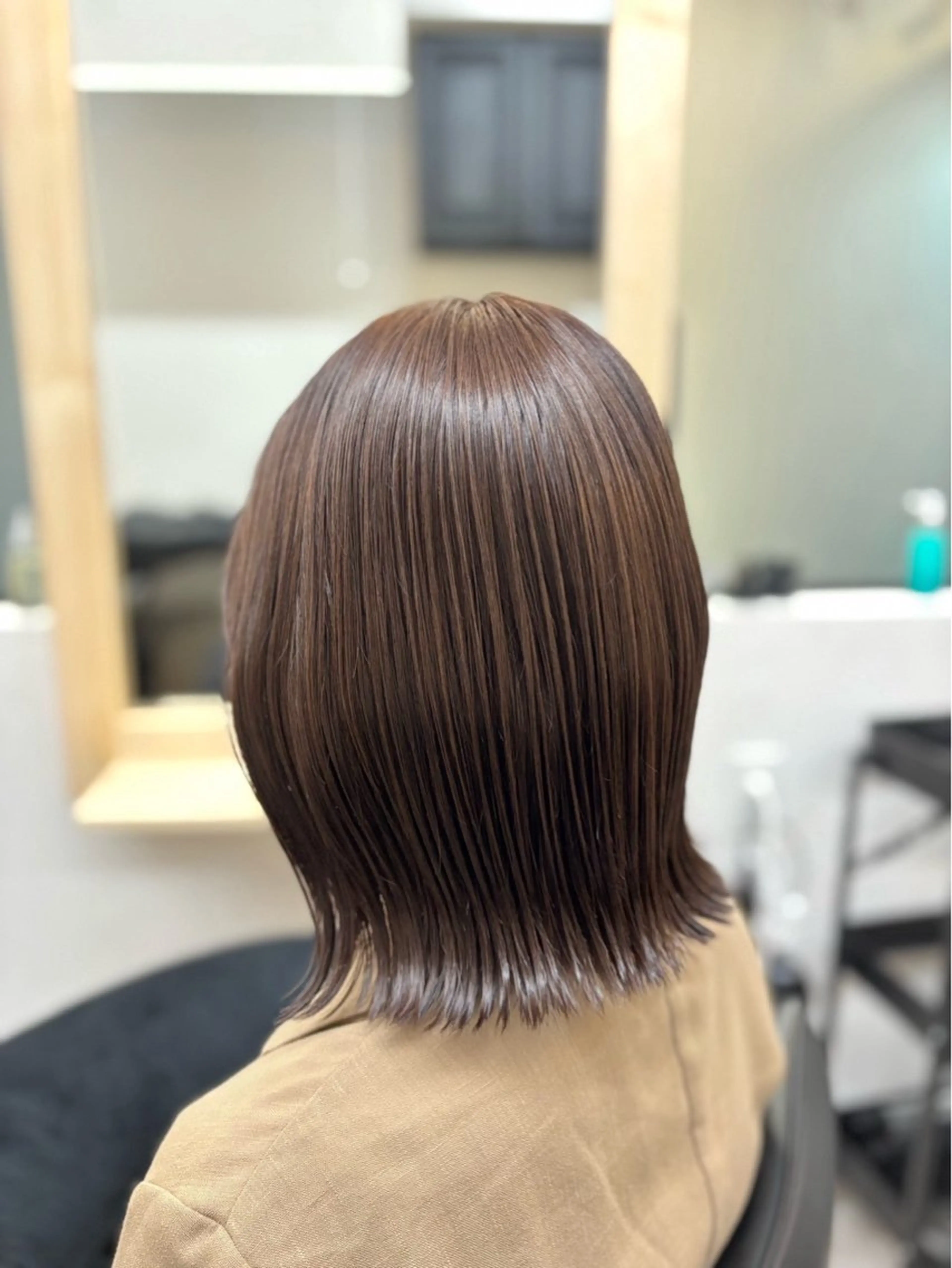 ミディアム カラー カットモデル募集中 ❕藤森 亮祐のヘアスタイル