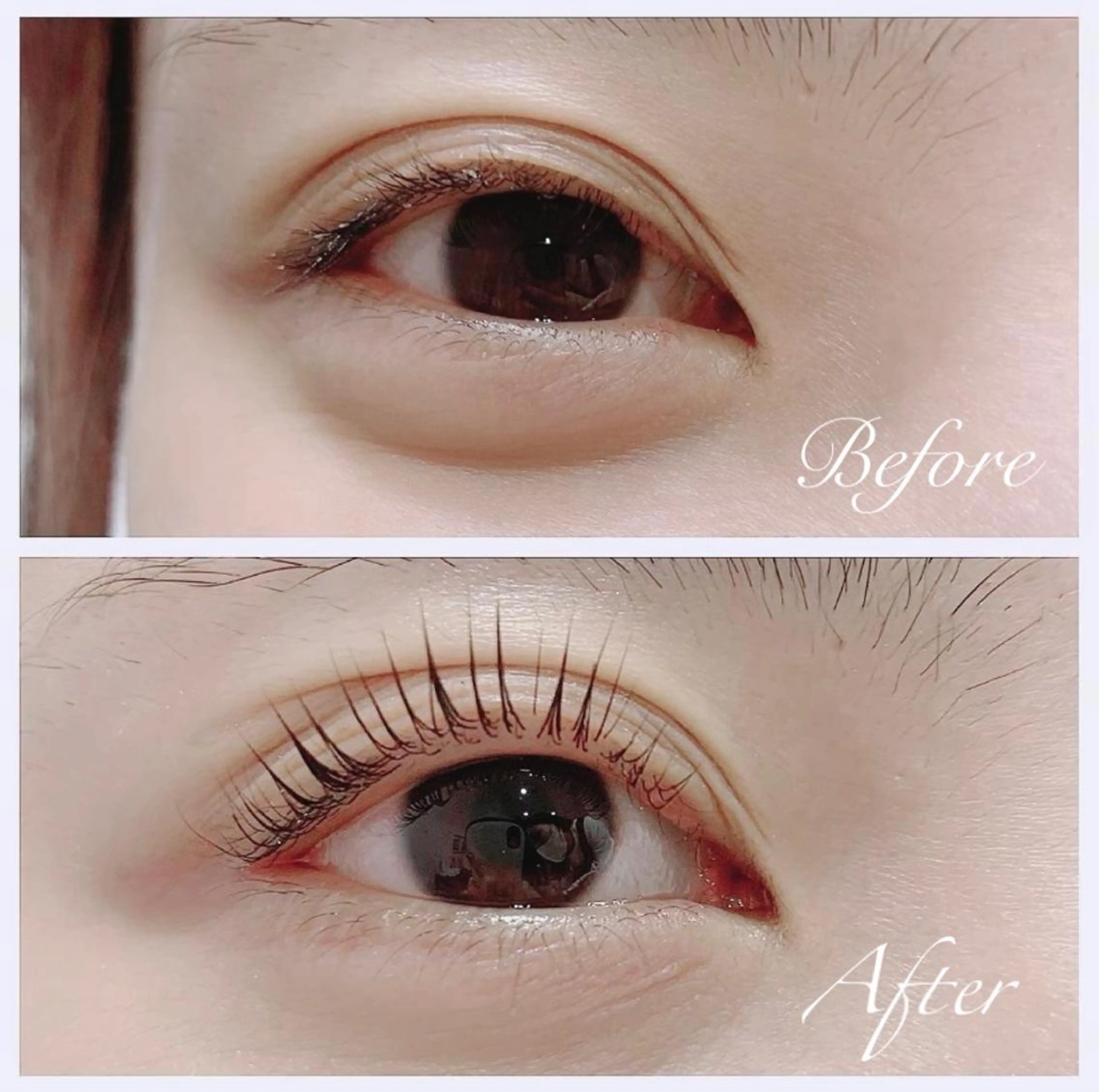 マツエク・マツパ パリジェンヌラッシュリフト Laurel eye ローレルのマツエク・マツパデザイン