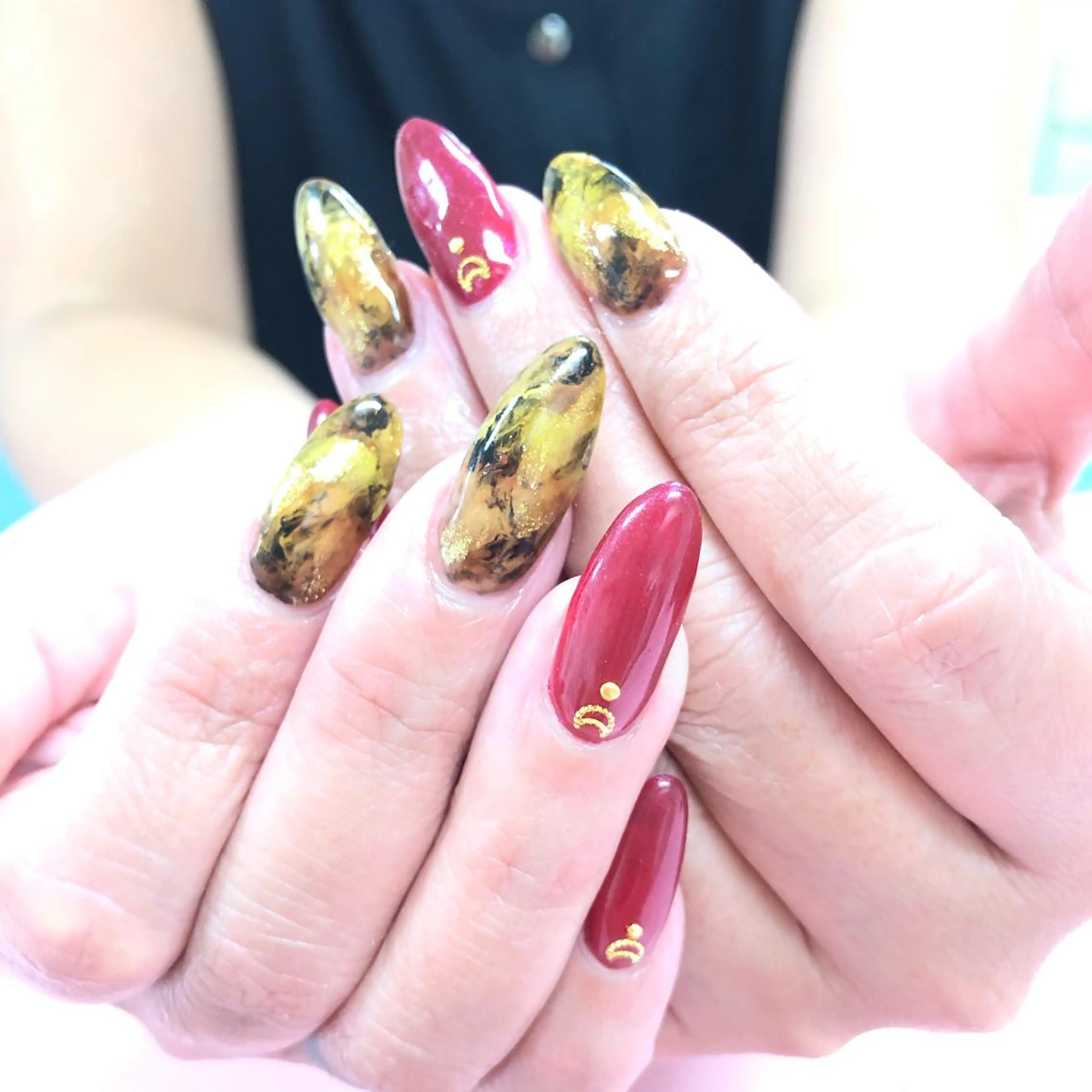 ネイル ユリシスネイル 担当近藤のネイルデザイン