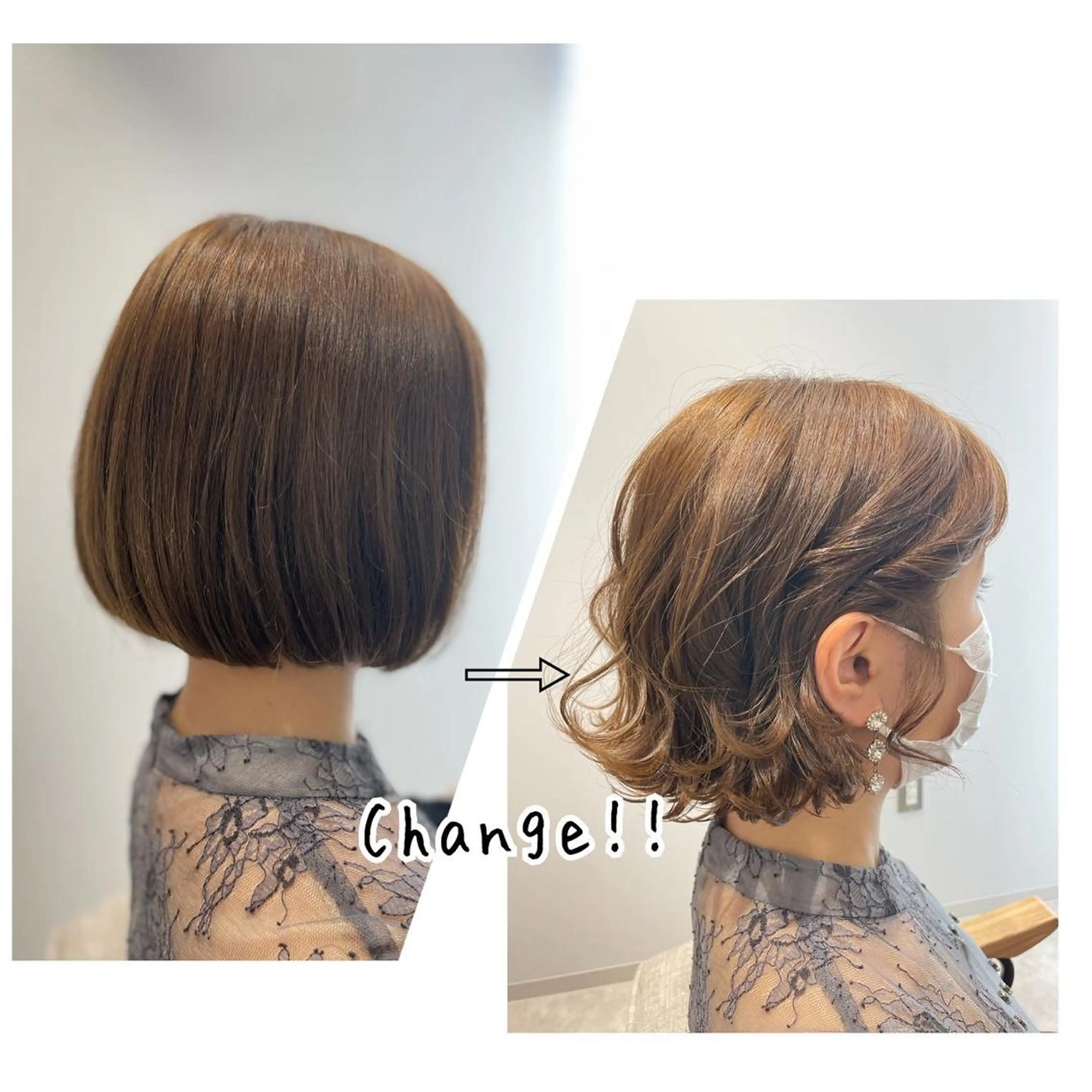 ヘアアレンジ ヘアセット 【銀座】ヘアセット& イメコンSharmeのヘアスタイル