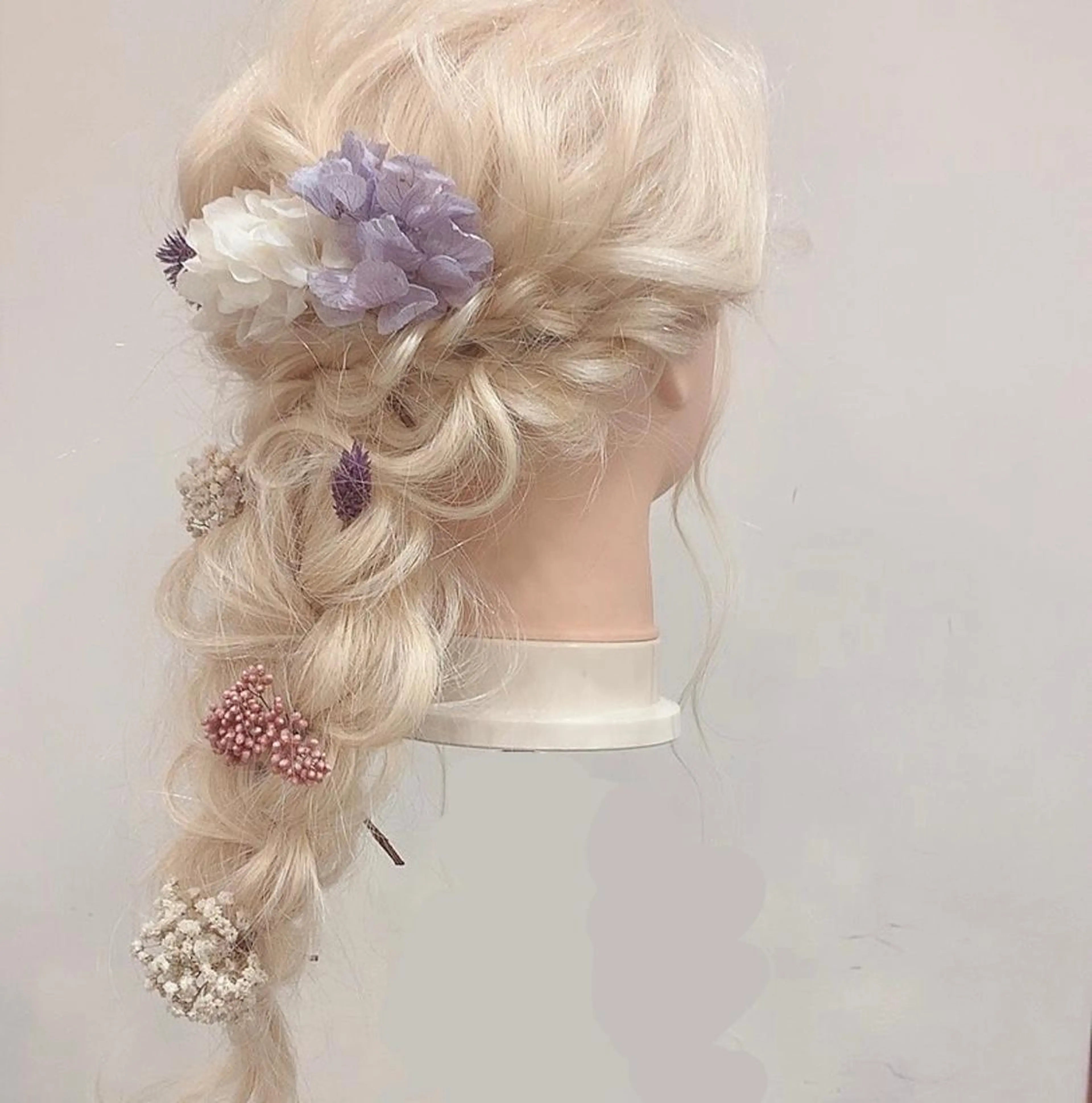 ヘアアレンジ ヘアセット F-LILA (リラ)Ainaのヘアスタイル