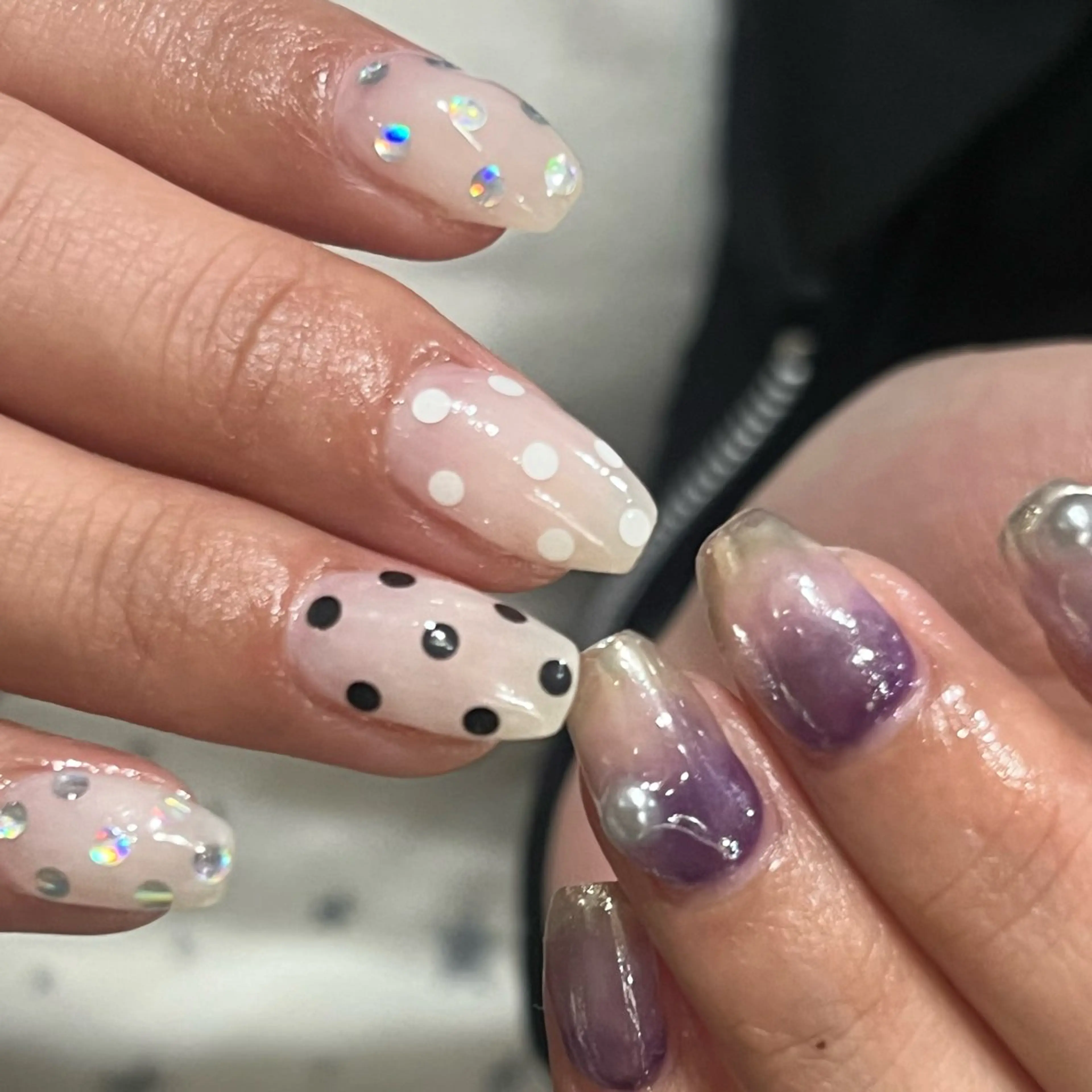 ネイル ハンドネイル Hata nail 🎀個性派ニュアンスのネイルデザイン