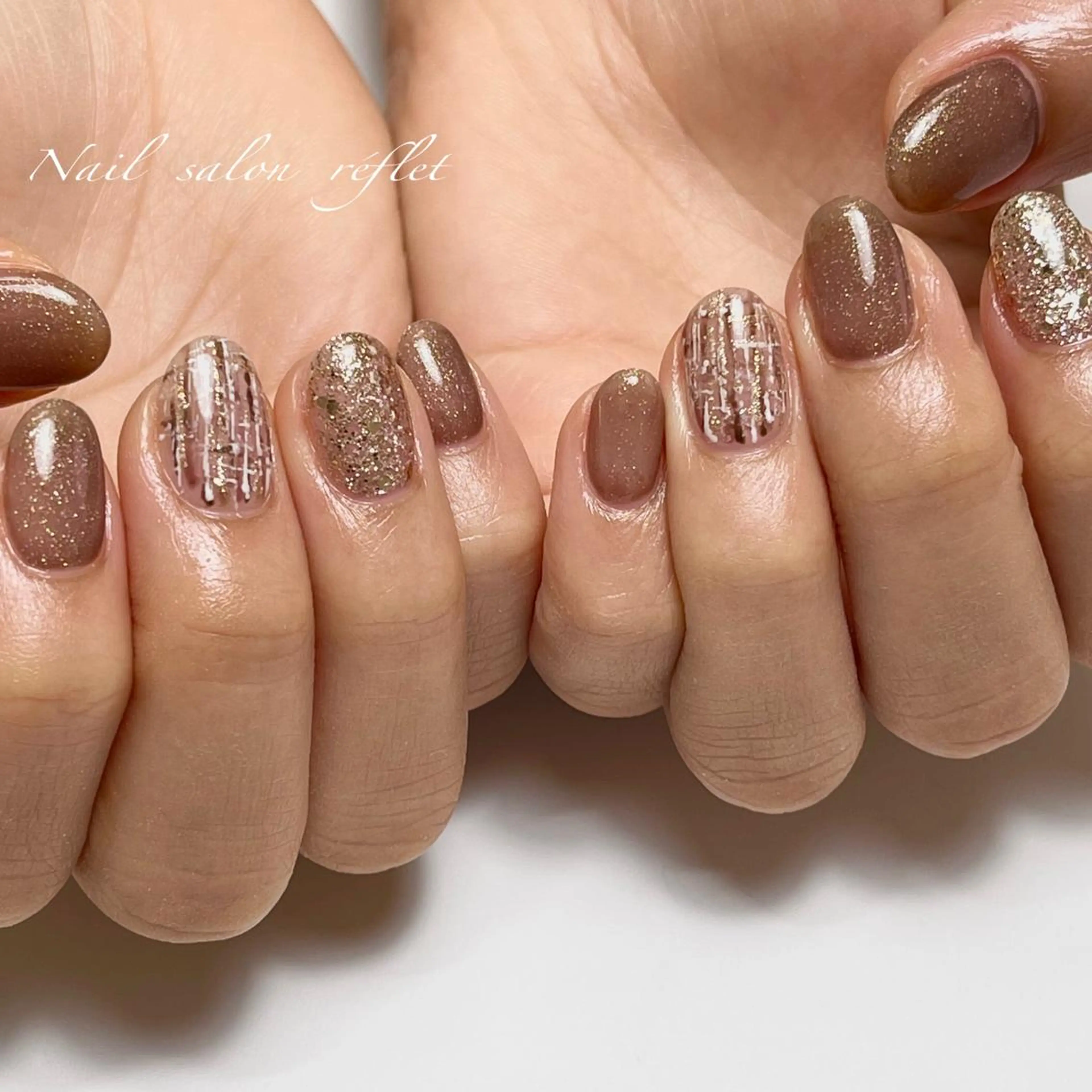 ネイル ハンドネイル Nail  salon  Lebel所属・Nailsalon Lebelのネイルデザイン