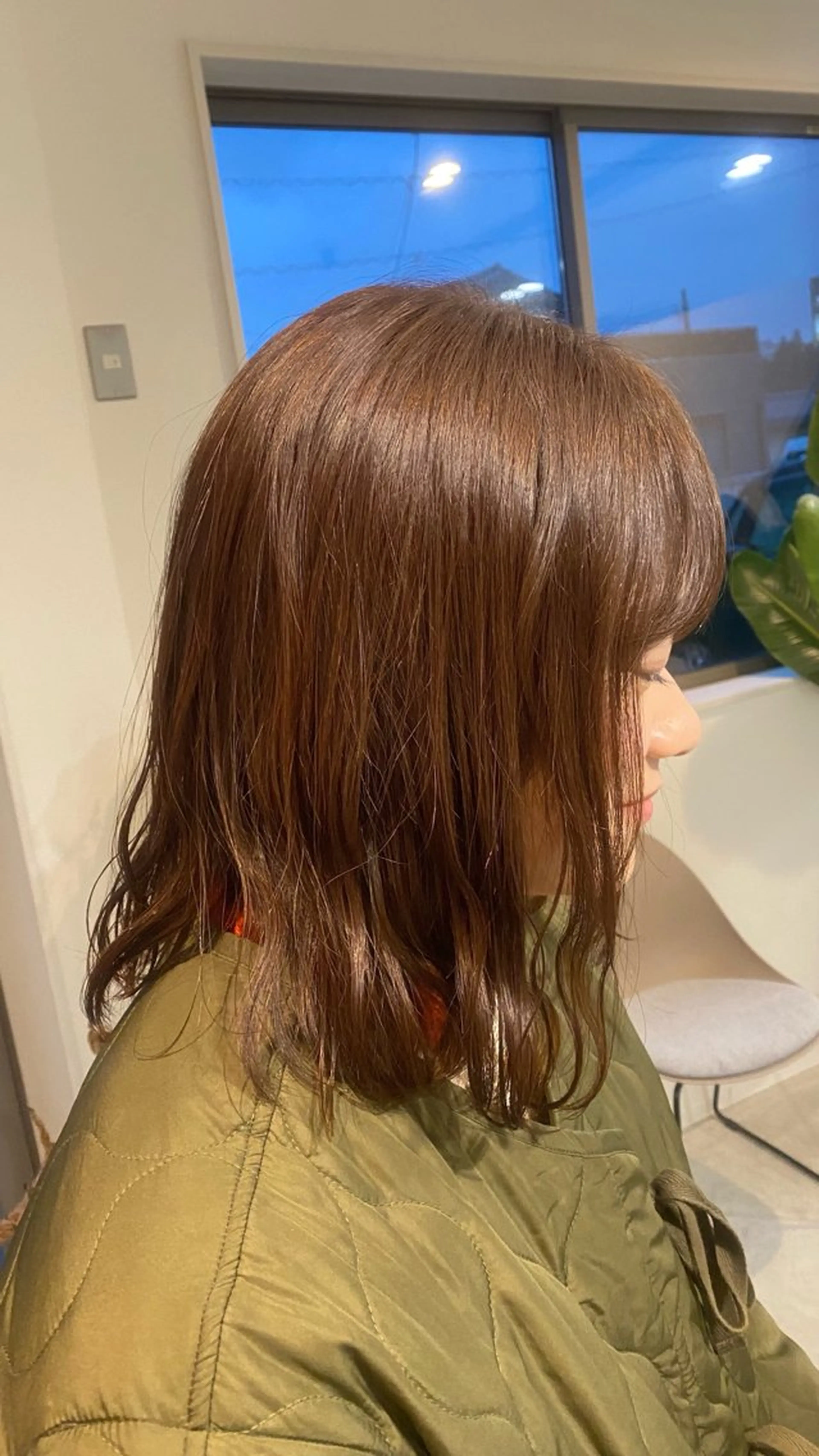 ミディアム aimee 北垣 愛夏のヘアスタイル